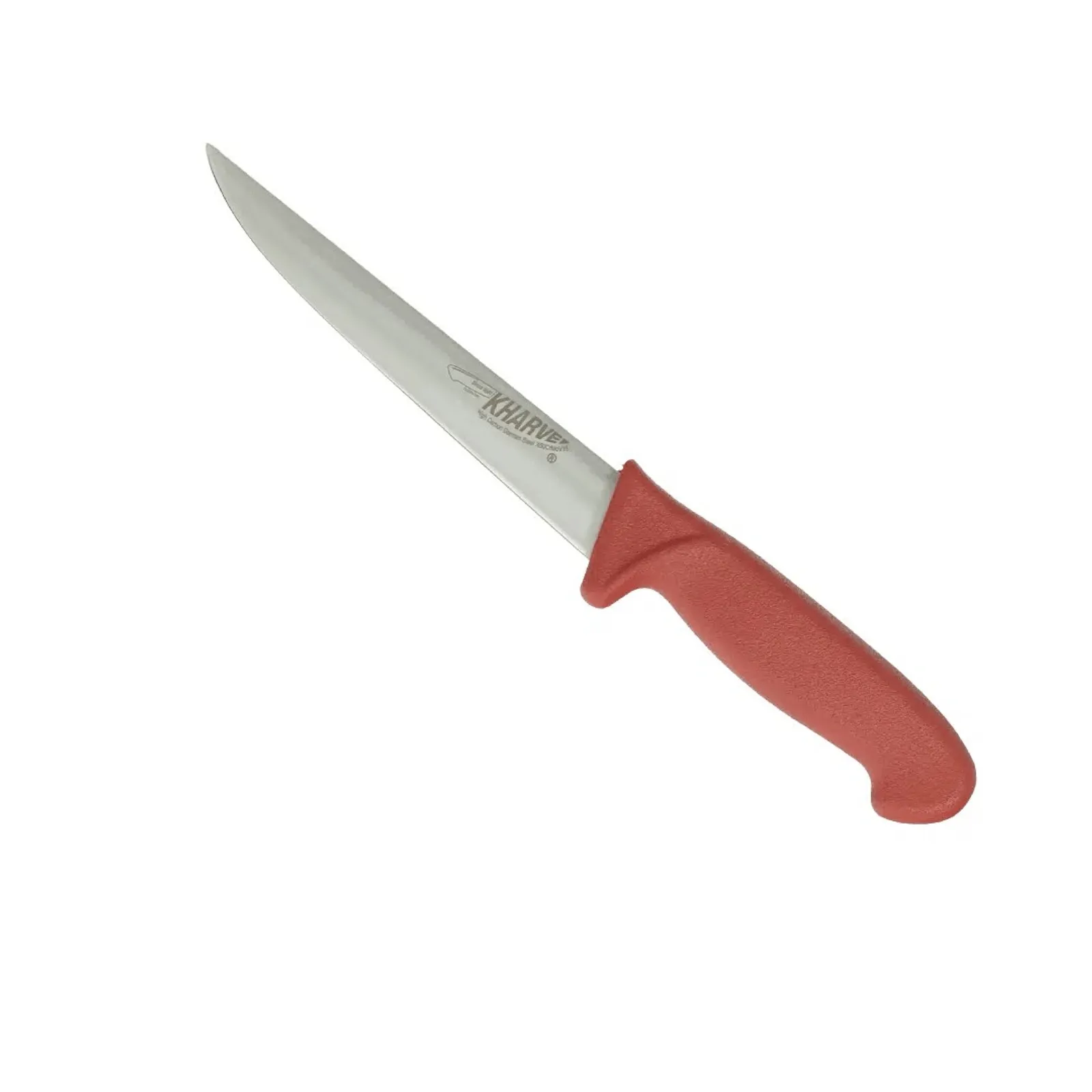 KH Kharve® 48224 - Boning Knife Straight And Wide Blade 15cm Red