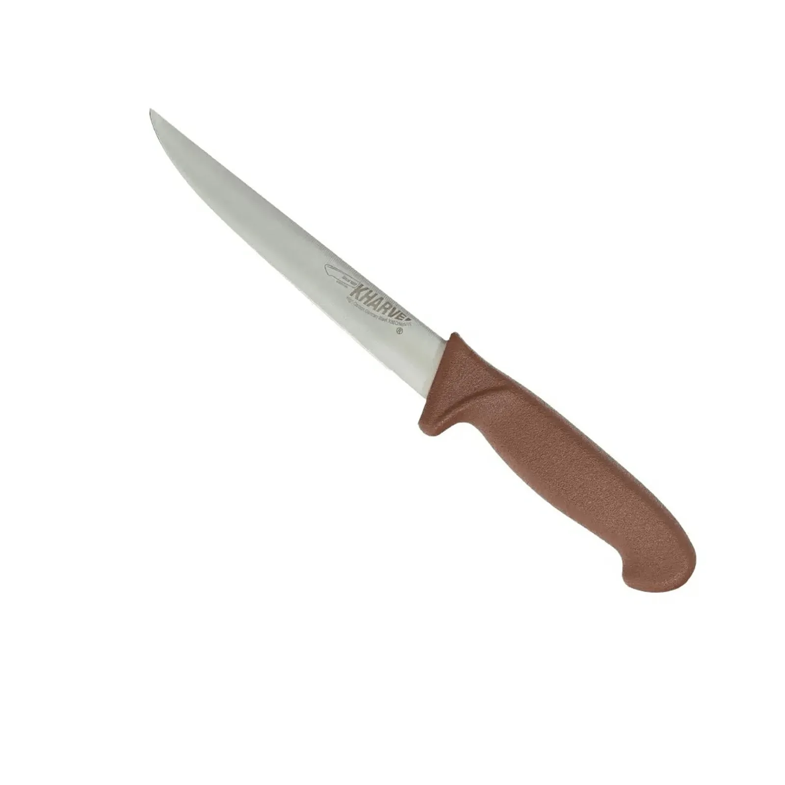 KH Kharve® 48226 - Boning Knife Straight And Wide Blade 15cm Brown