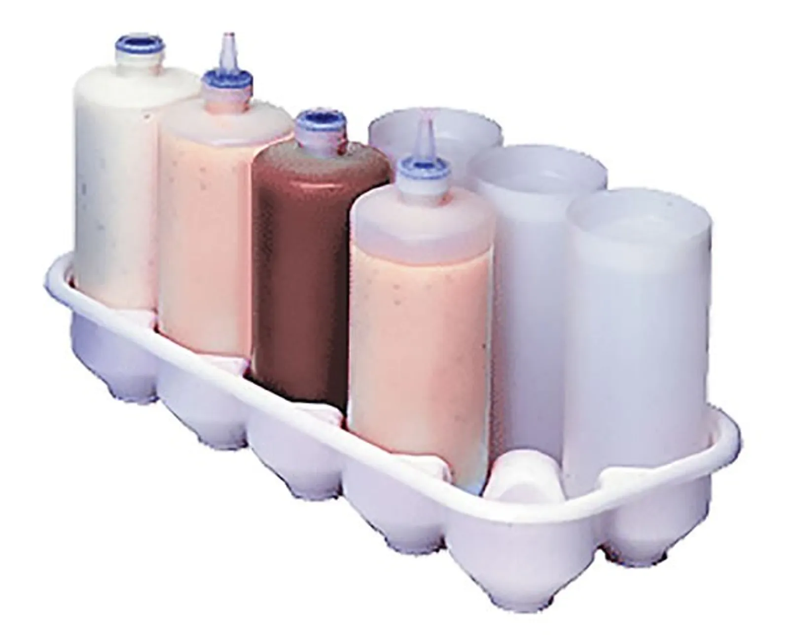 Prince Castle 136-1 580 Series Heavy Sauce Portion Dispenser Bottles (case of 9)
