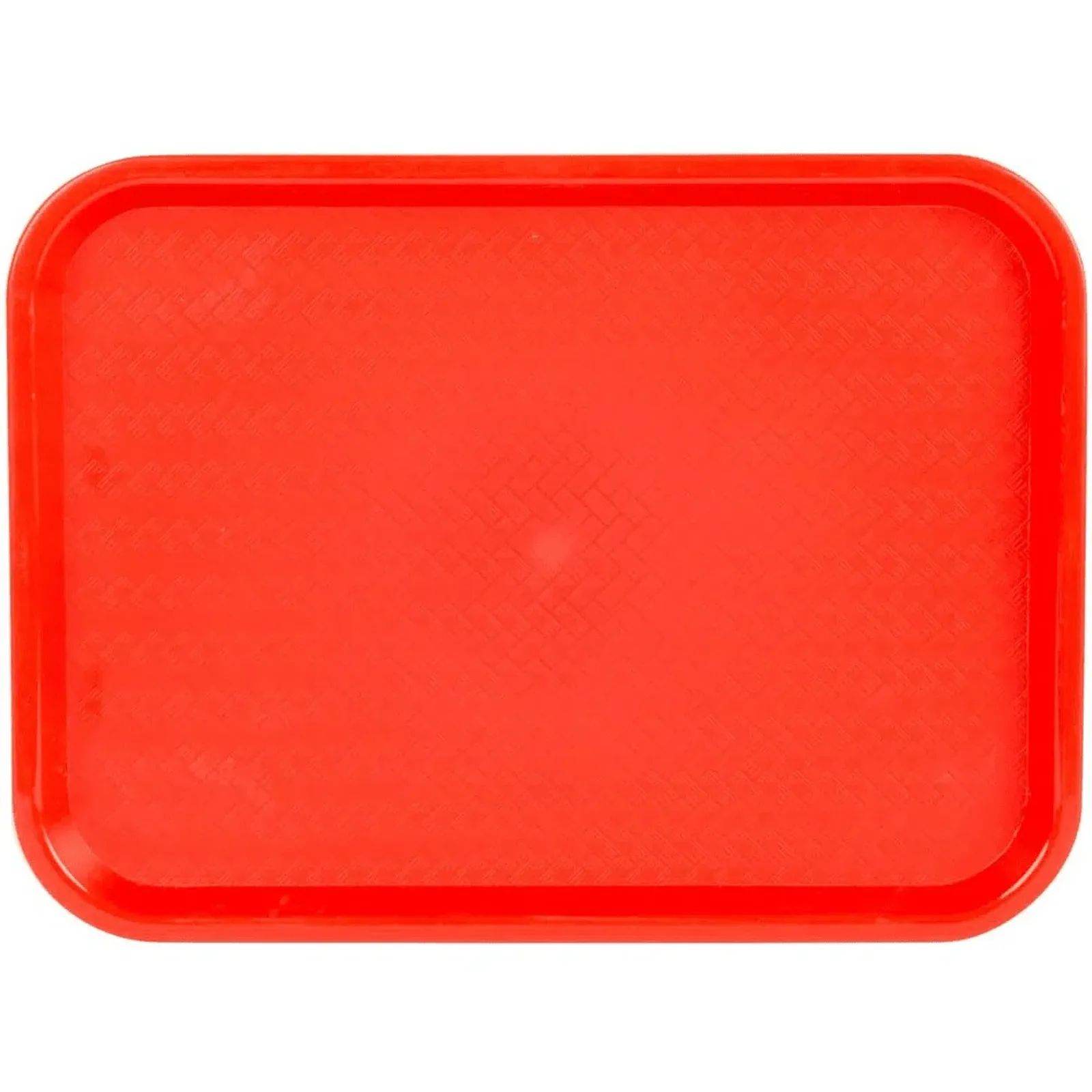 KH Classik Chef 89052 - Plastic Fast Food Tray 45 X 35cm Red