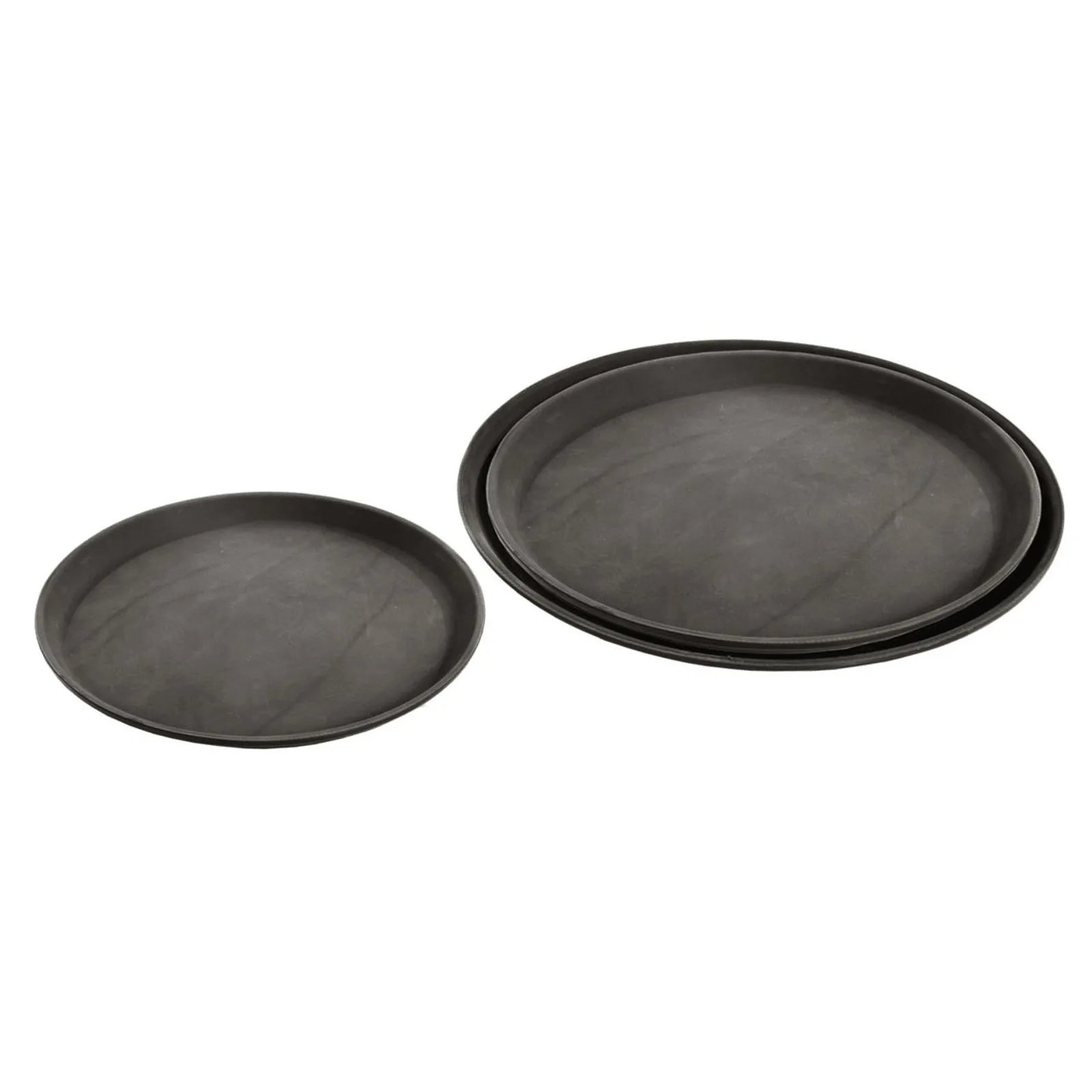 KH Classik Chef 89135 - Tray Non Slip Round 350mm Black