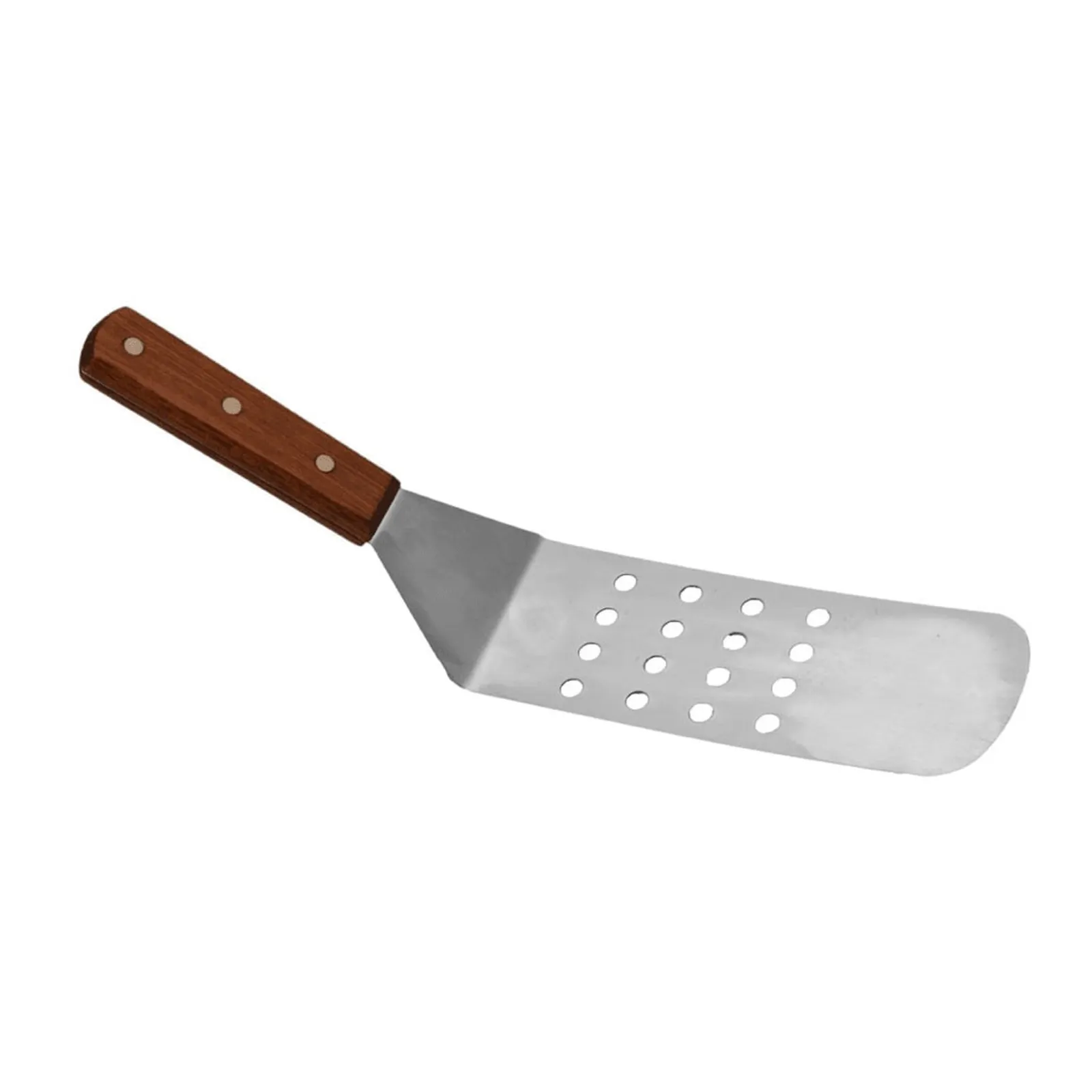 KH Wood TURFL-P - Turner Flexible Perforated 20cm X 7.5cm Wood Handle