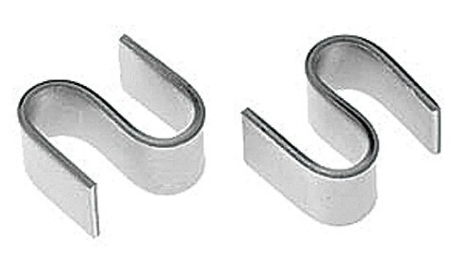 Atlas AS Shelving Accessory : "S" Hooks for wire