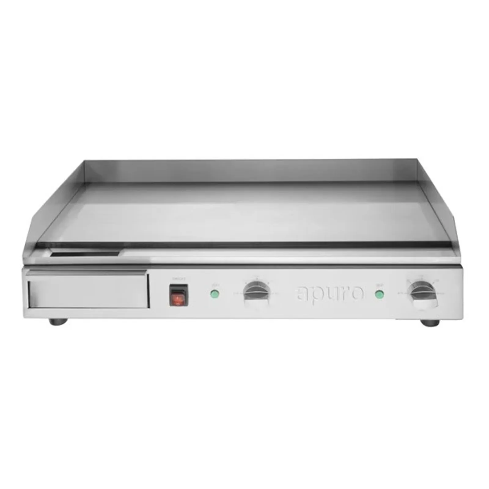 Apuro CU627-A - Extra Wide Griddle Steel Plate