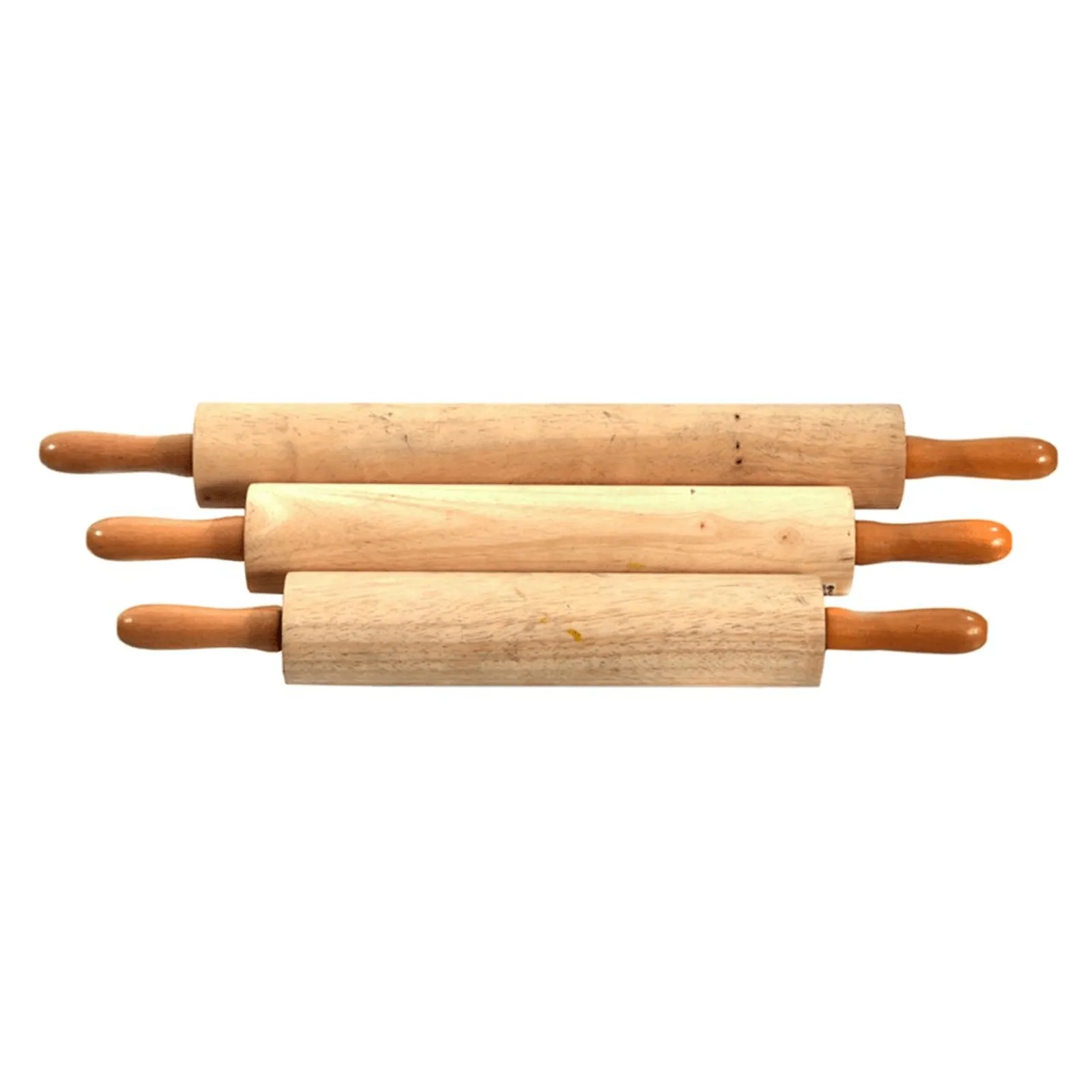 Ken Hands WDPIN33 - Rolling Pin Wood 65mm Barrel 33cm