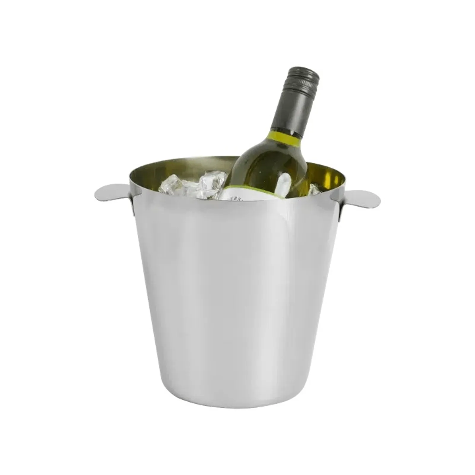KH Probar® WINE001 - Wine Bucket / Cooler Lug Handle Stainless Steel