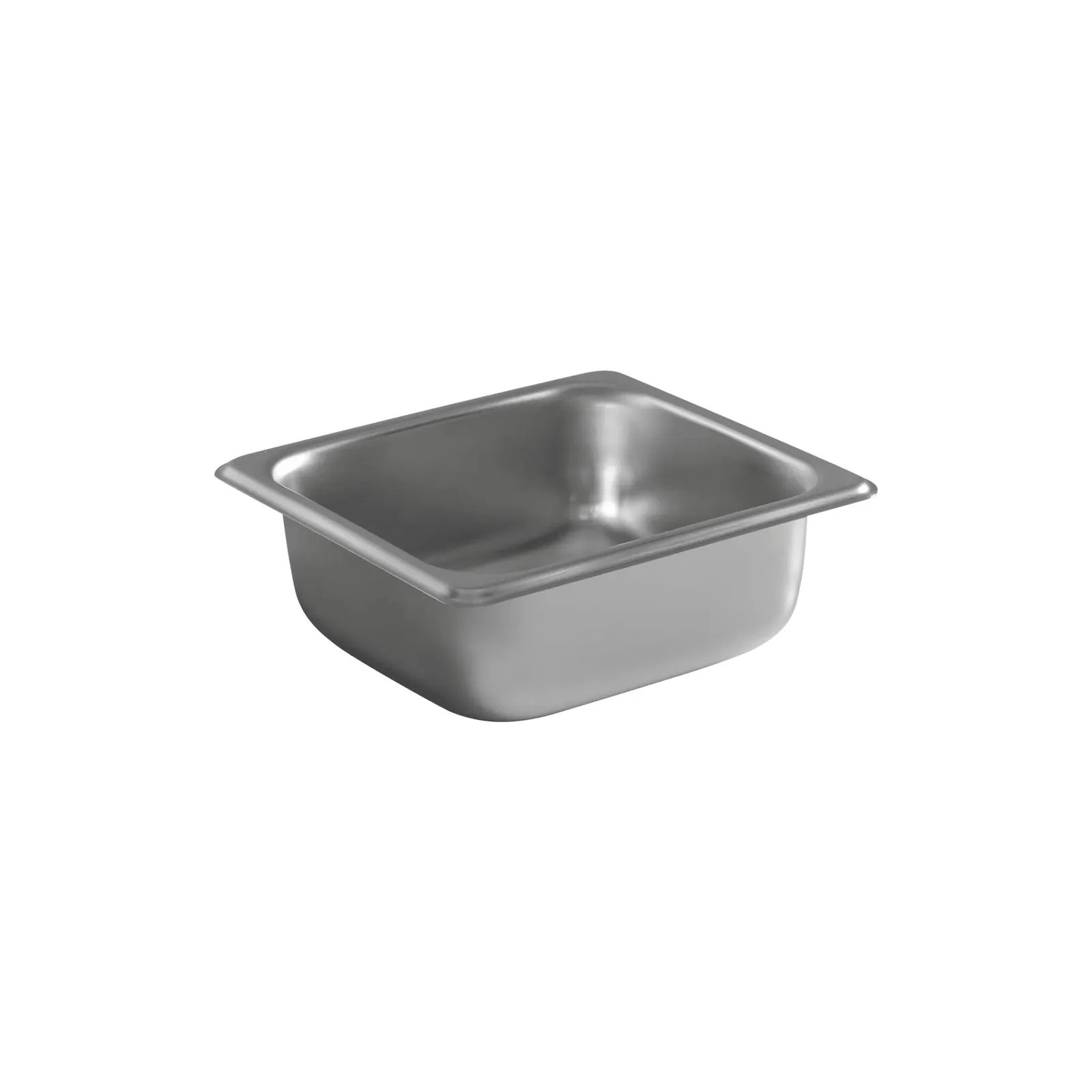 KH Classik Chef X1302 - US Standard GN Food Pan S/S – 260 1/6 X 65mm Steam Pan