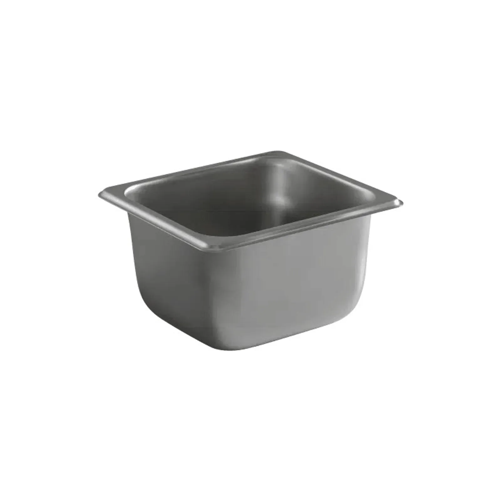 KH Classik Chef X1304 - US Standard GN Food Pan S/S – 460 1/6 X 100mm Steam Pan