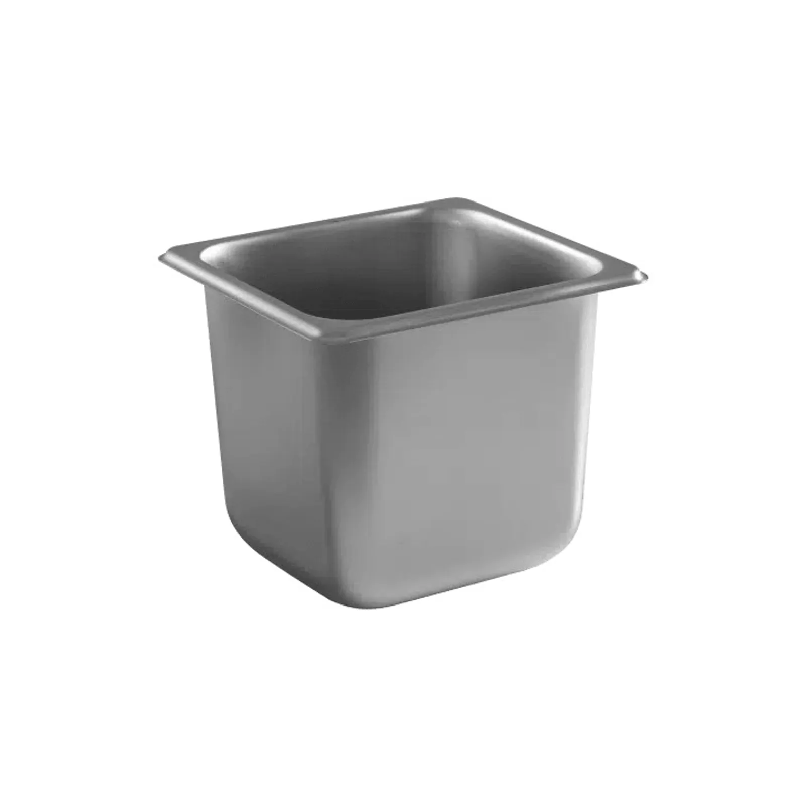 KH Classik Chef X1306 - US Standard GN Food Pan S/S – 660 1/6 X 150mm Steam Pan