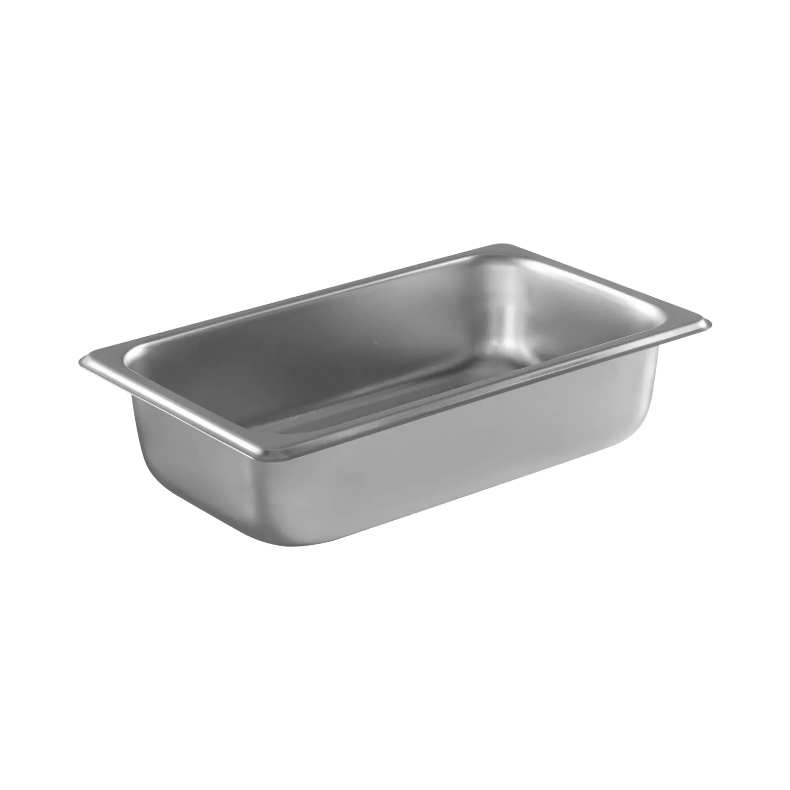KH Classik Chef X1402 - US Standard GN Food Pan S/S – 240 1/4 X 65mm Steam Pan