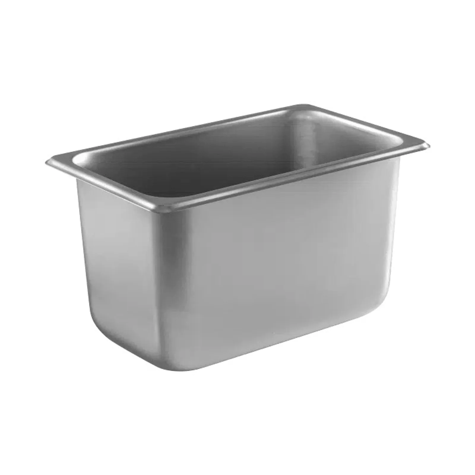 KH Classik Chef X1406 - US Standard GN Food Pan S/S – 640 1/4 X 150mm Steam Pan
