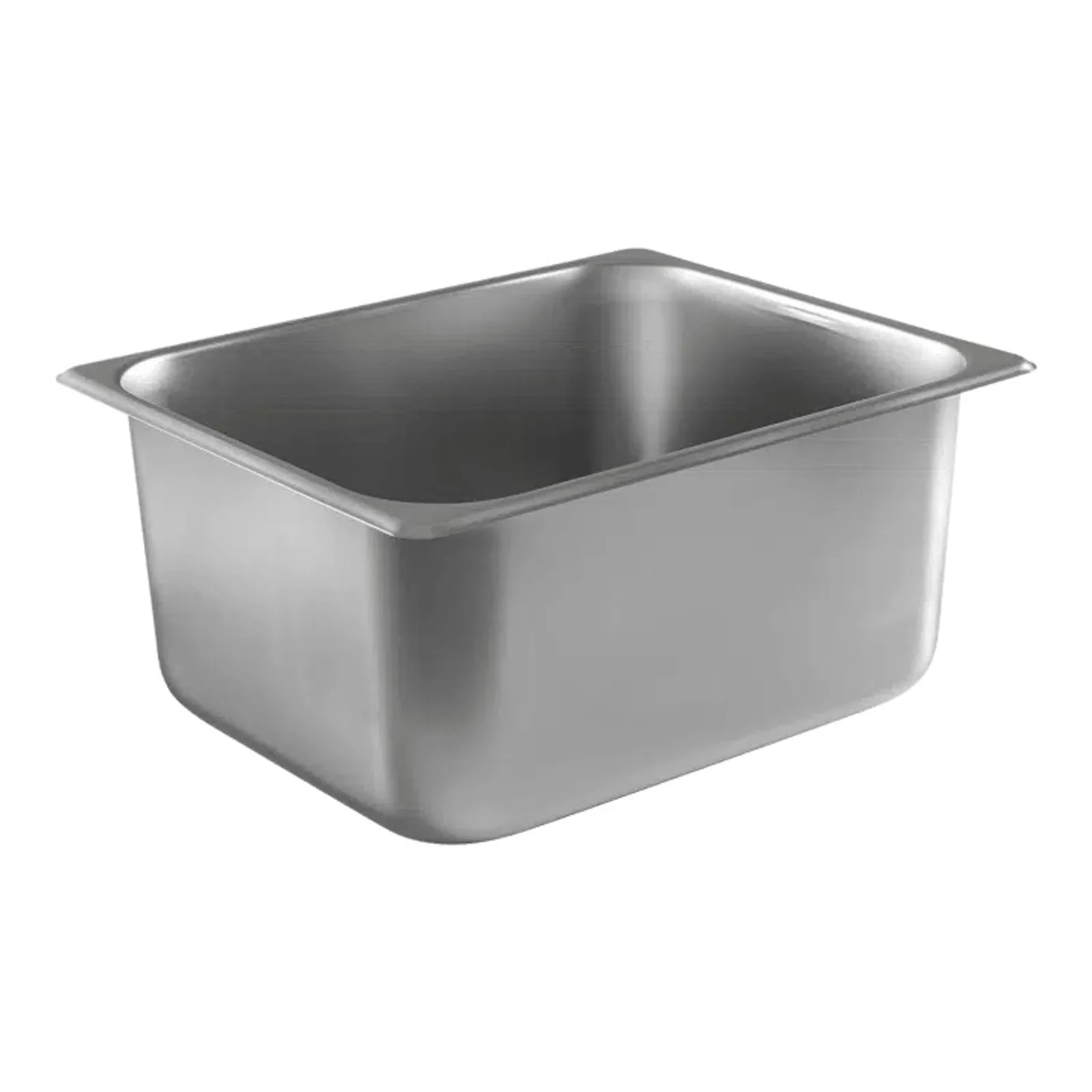 KH Classik Chef X1504 - US Standard GN Food Pan S/S – 450 1/2 X 100mm Steam Pan