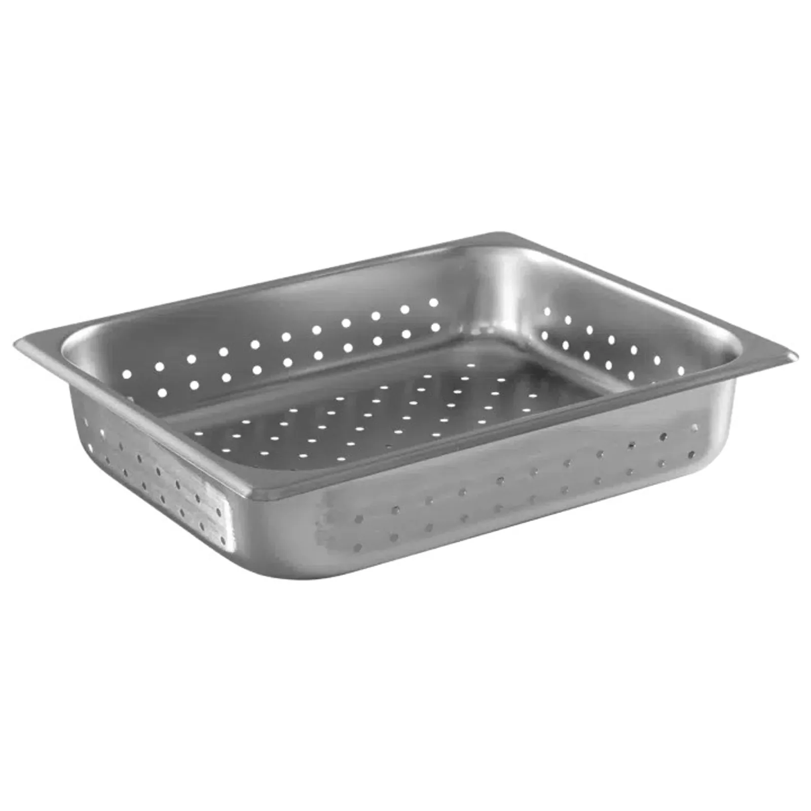 KH Classik Chef X1502-P - US Standard GN Food Pan S/S – 250-P 1/2 X 65mm Perforated Steam Pan