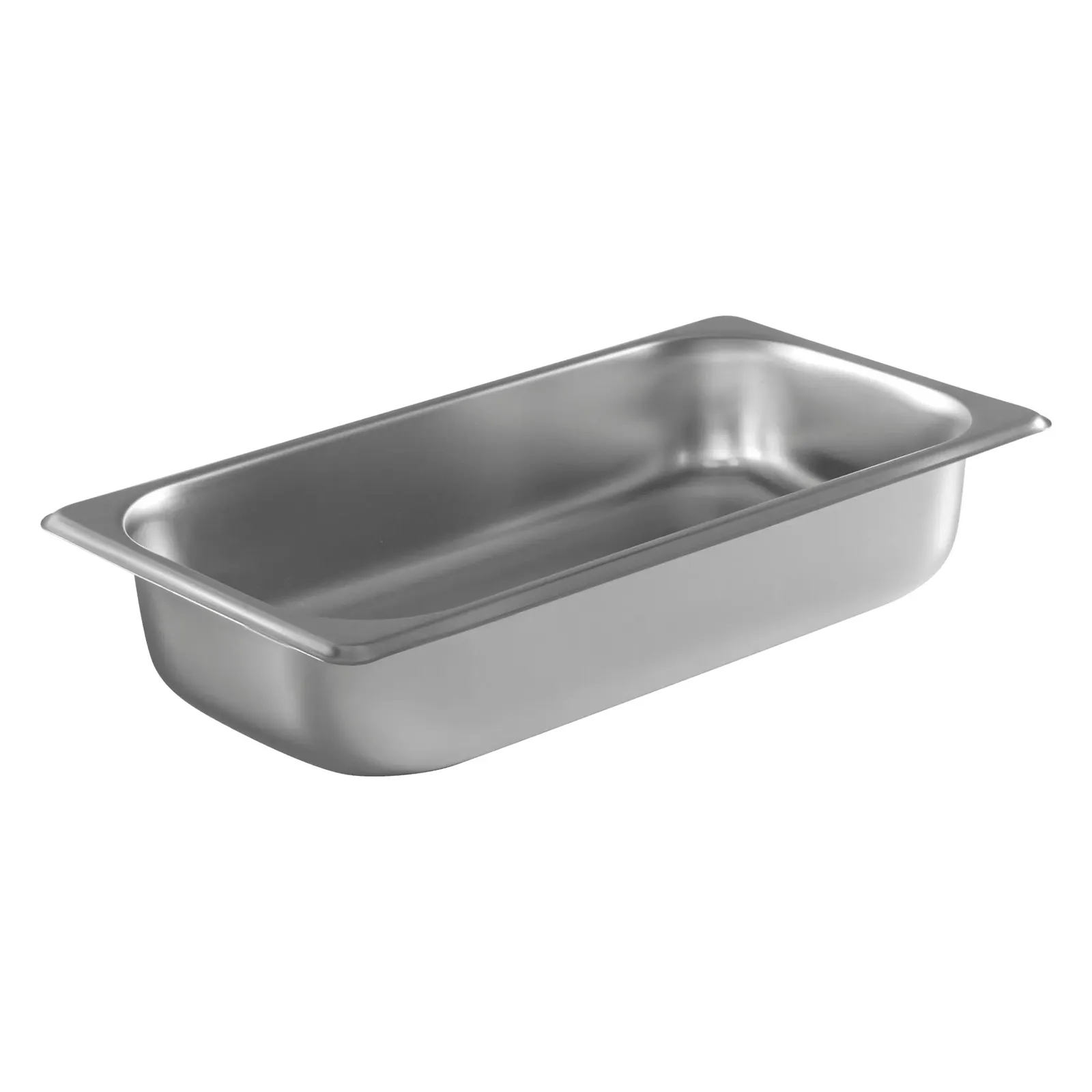 KH Classik Chef X1602 - US Standard GN Food Pan S/S – 230 1/3 X 65mm Steam Pan