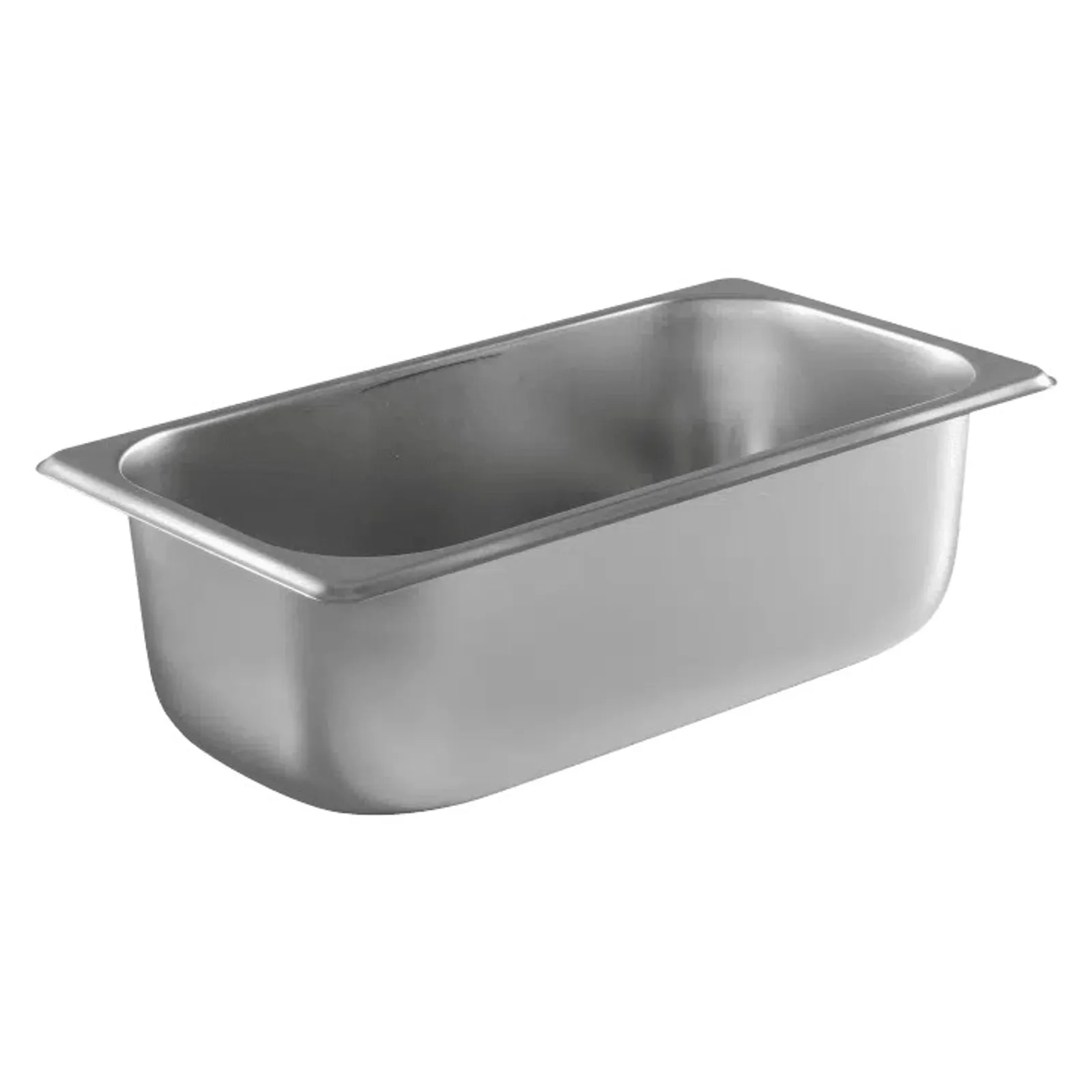 KH Classik Chef X1604 - US Standard GN Food Pan S/S – 430 1/3 X 100mm Steam Pan