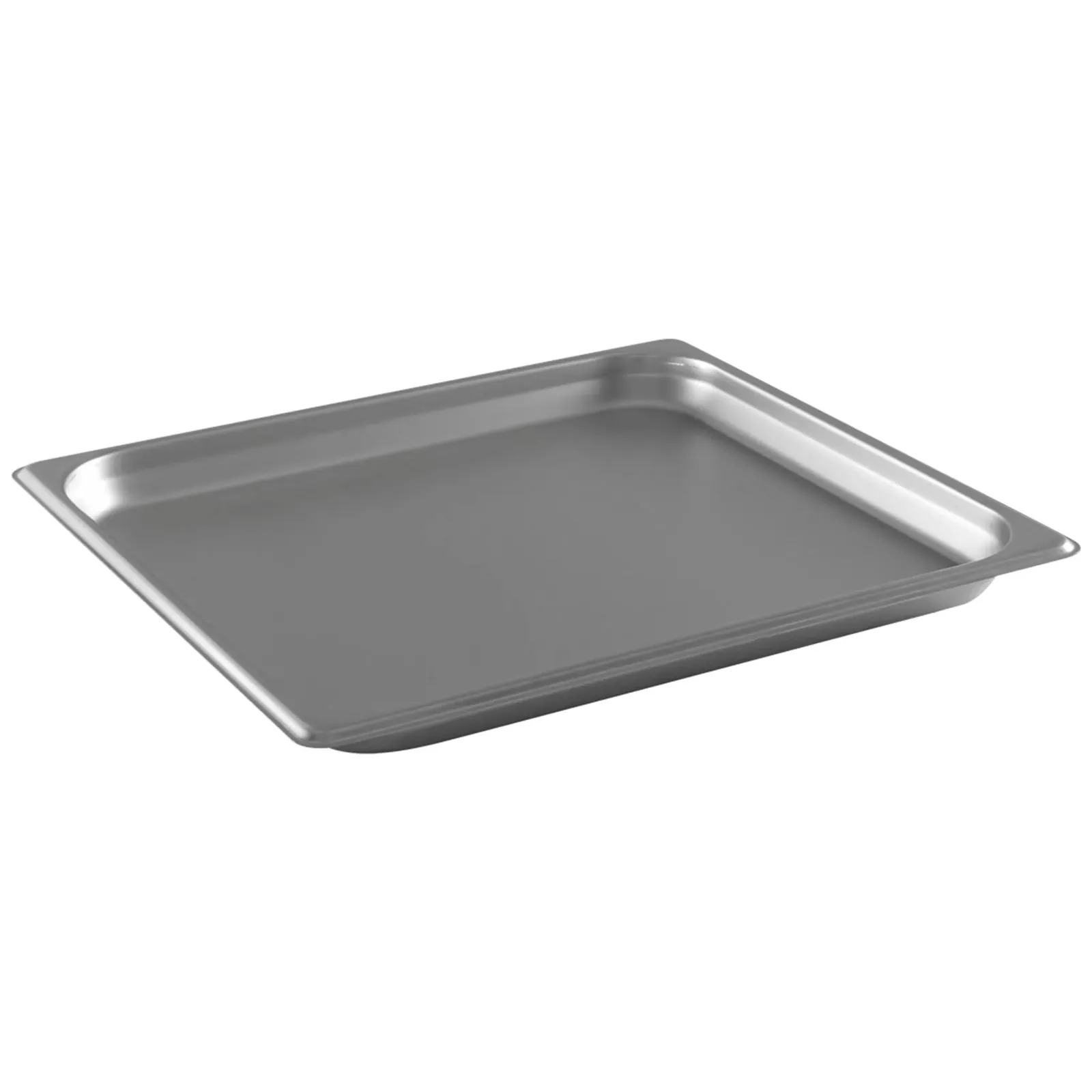 KH Classik Chef X1801 - US Standard GN Food Pan S/S – 132 2/3 X 25mm Steam Pan