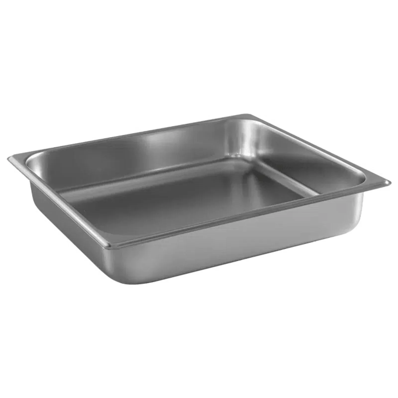 KH Classik Chef X1802 - US Standard GN Food Pan S/S – 232 2/3 X 65mm Steam Pan