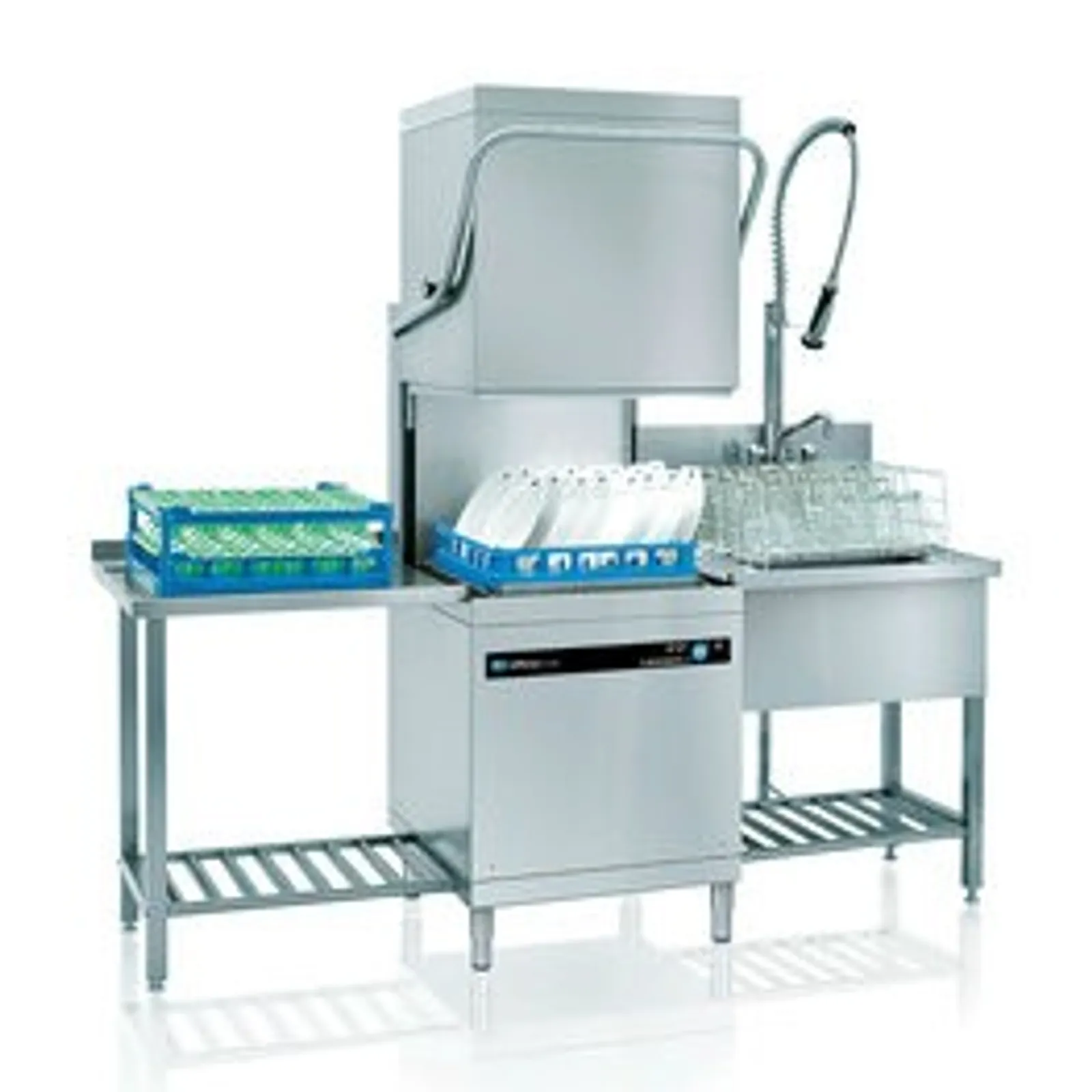 Meiko Upster H 500 M2 - Passthrough Dishwasher