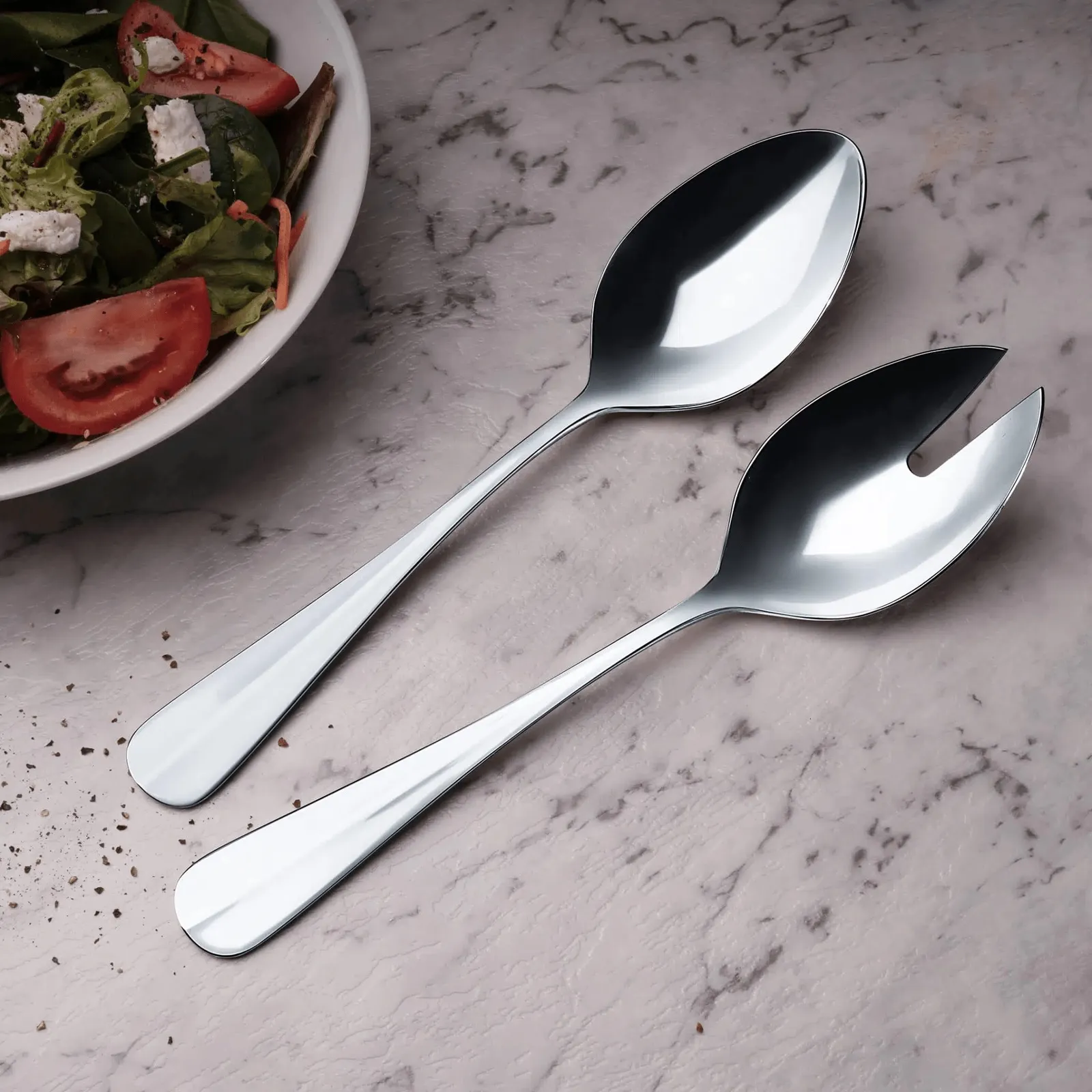 KH Classik Chef XC406 - Stainless Steel Cutlery Hudson Table Fork - Pack of 12