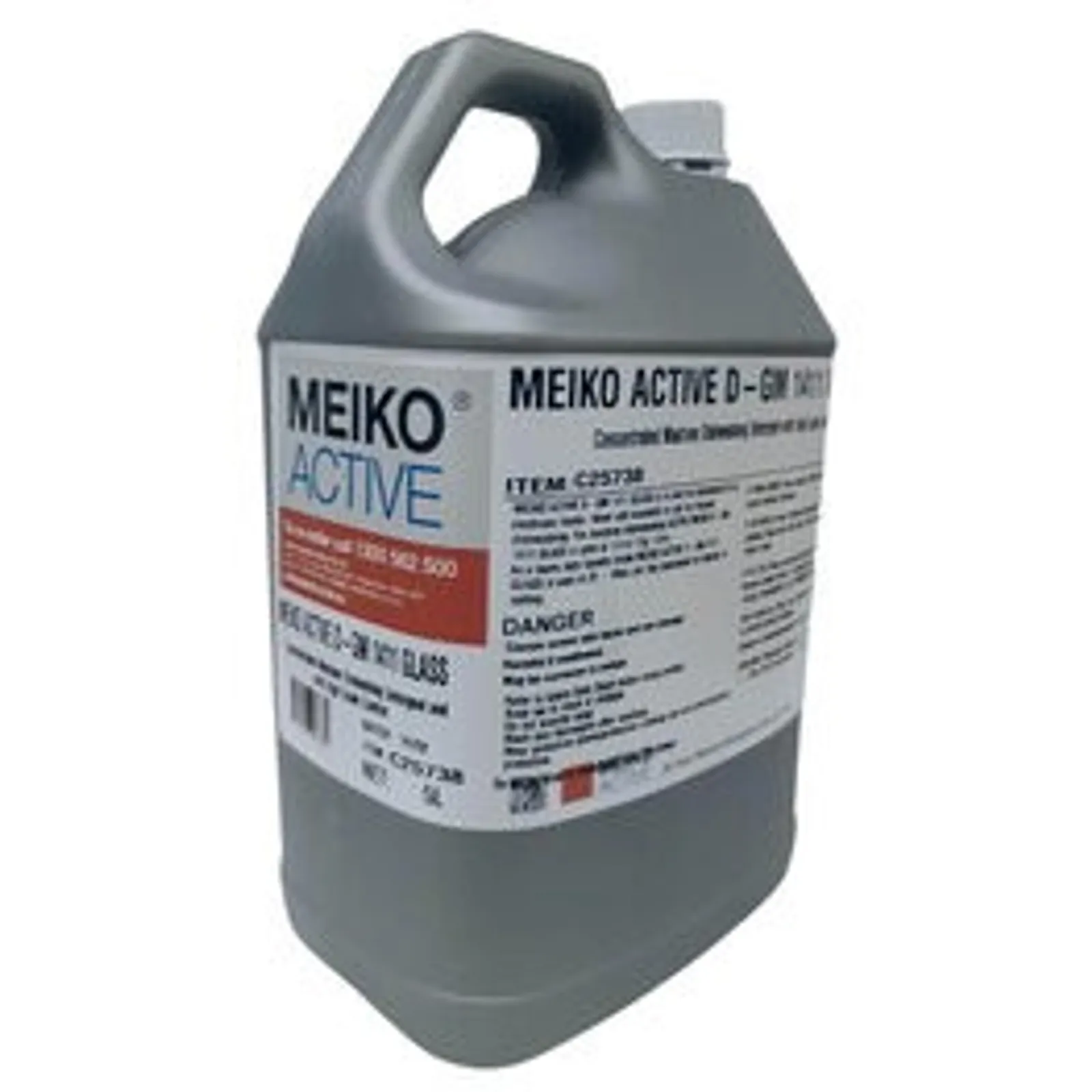 Meiko Active D-GM 1411 GLASS Dishwashing Detergent (2 x 5L)