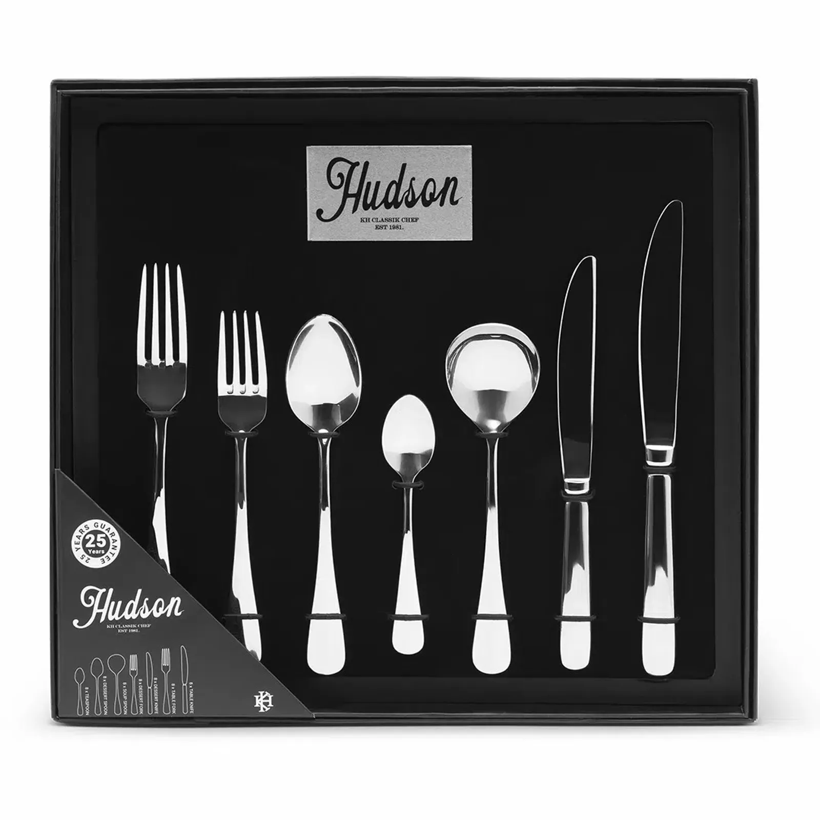 KH Classik Chef XC430 - KH Hudson 56pce Set