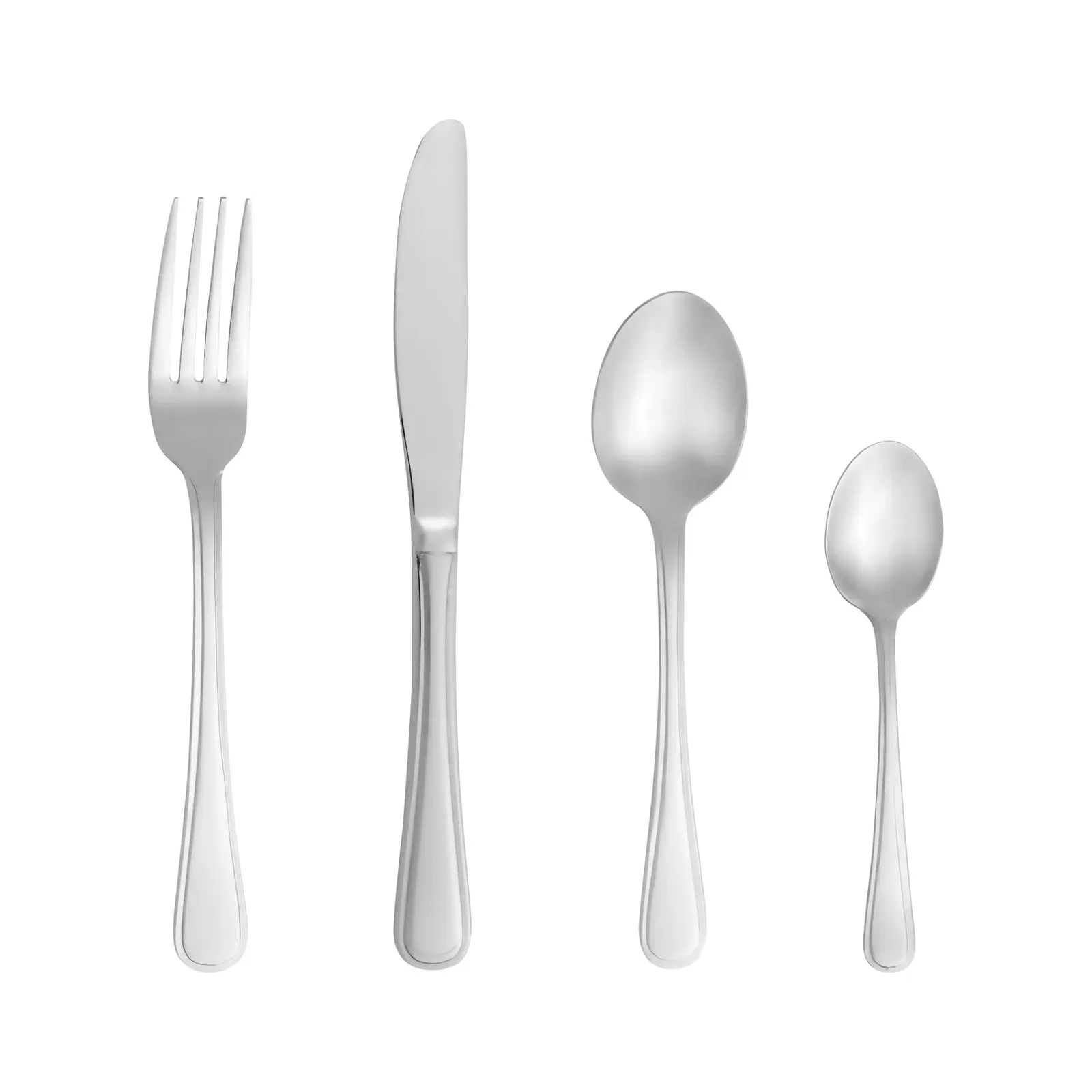 KH Classik Chef XC501 - Stainless Steel Cutlery Isabelle Coffee Spoon - Pack of 12