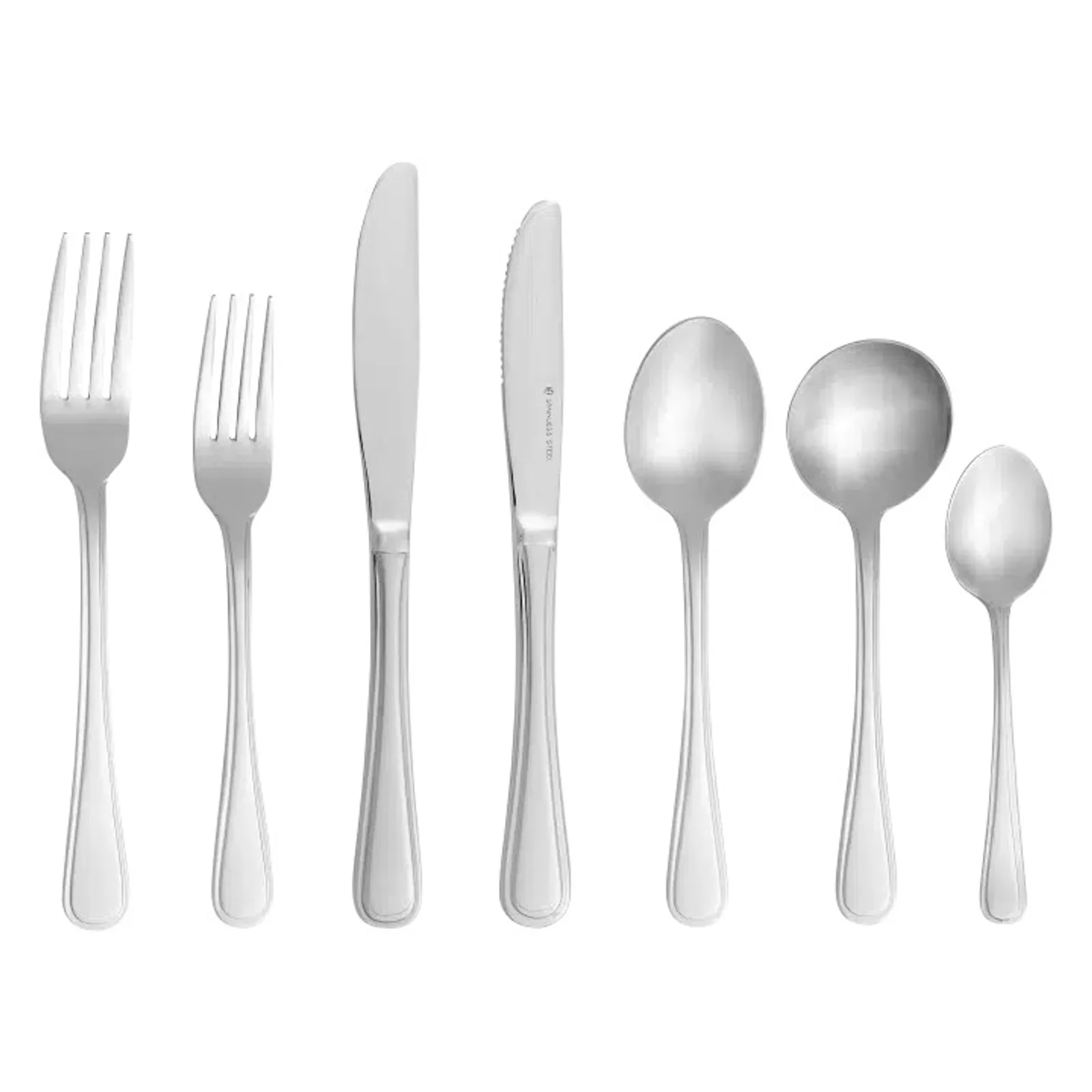 KH Classik Chef XC507 - Stainless Steel Cutlery Isabelle Table Spoon - Pack of 12