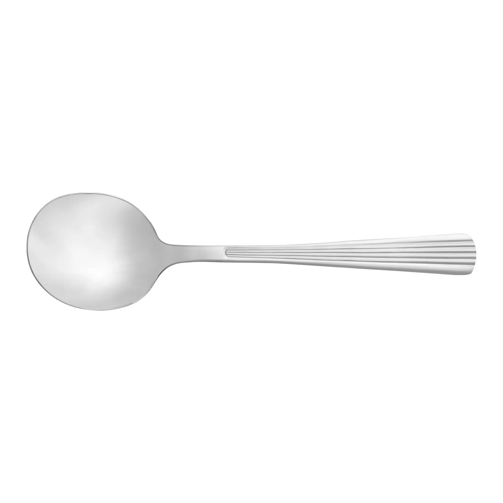 KH Classik Chef XC605 - Stainless Steel Cutlery Carlton Soup Spoon - Pack of 12