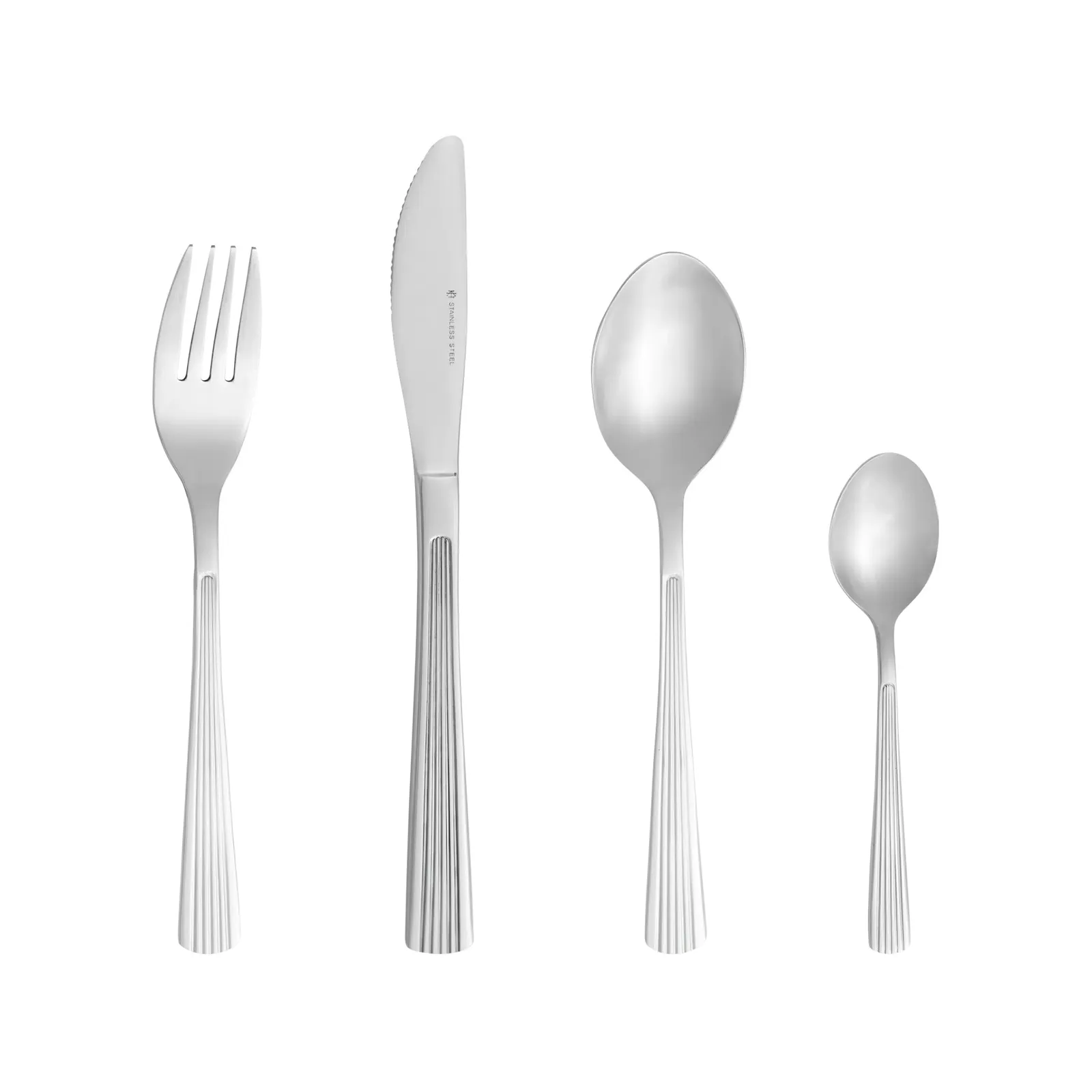 KH Classik Chef XC606 - Stainless Steel Cutlery Carlton Table Fork - Pack of 12