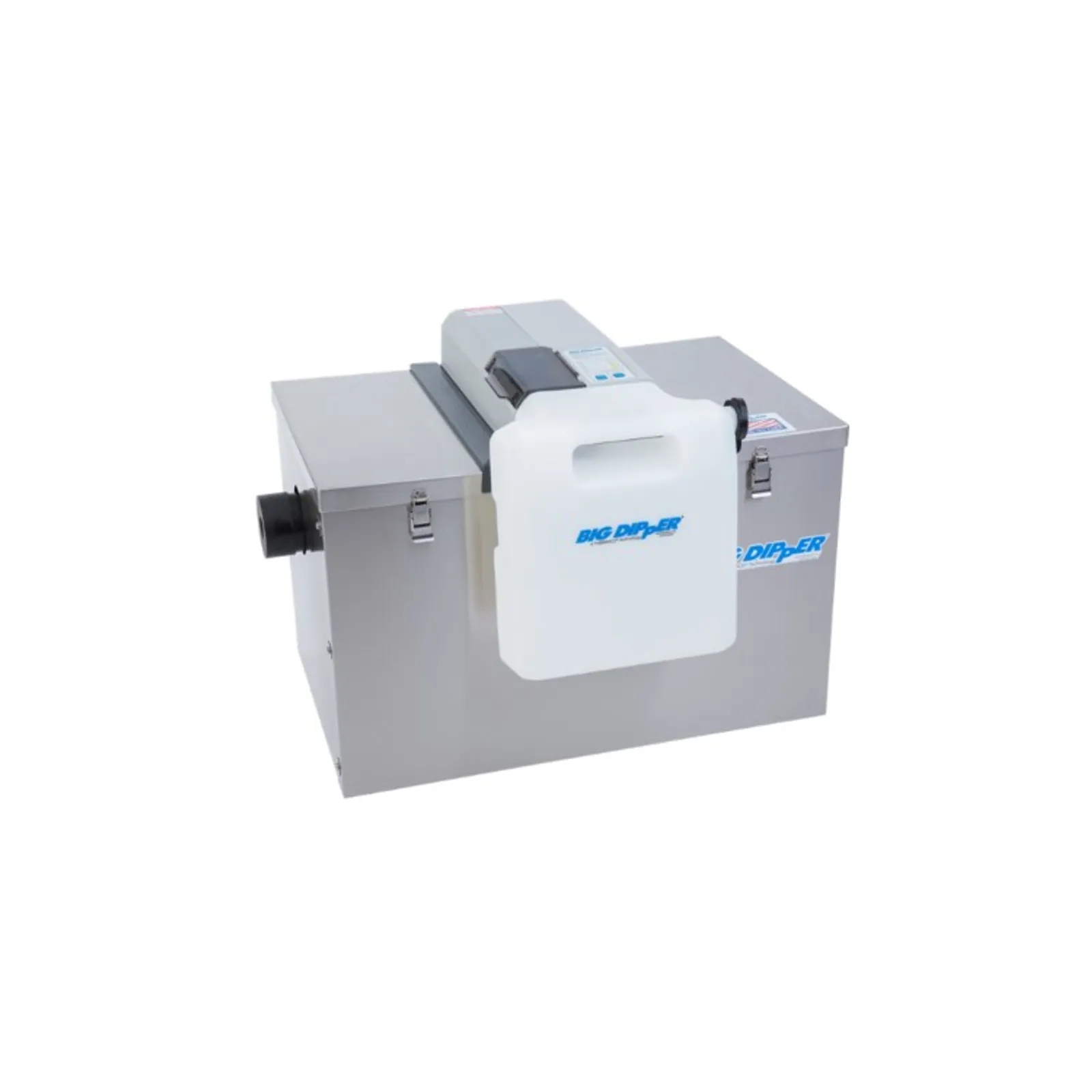 Big Dipper W-350-IS - Grease Traps 4000L or 400-799 seat/meals per day