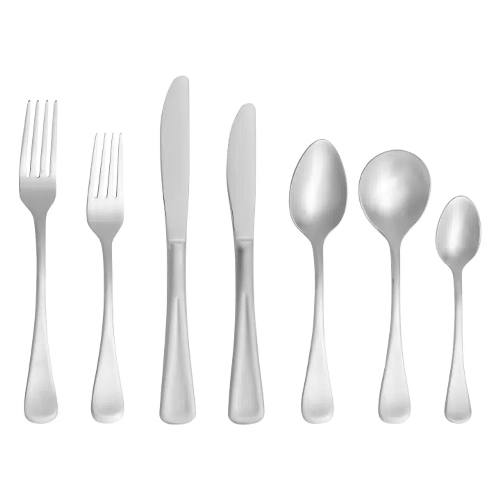 KH Classik Chef XC701 - Stainless Steel Cutlery Cobra Coffee Spoon - Pack of 12