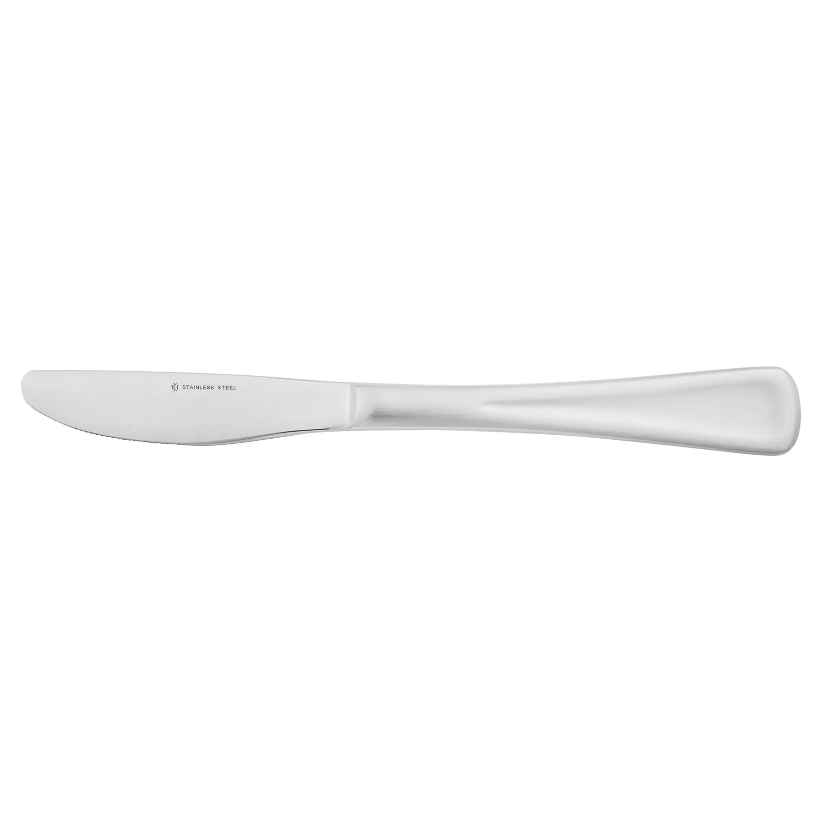 KH Classik Chef XC708 - Stainless Steel Cutlery Cobra Dessert Knife - Pack of 12