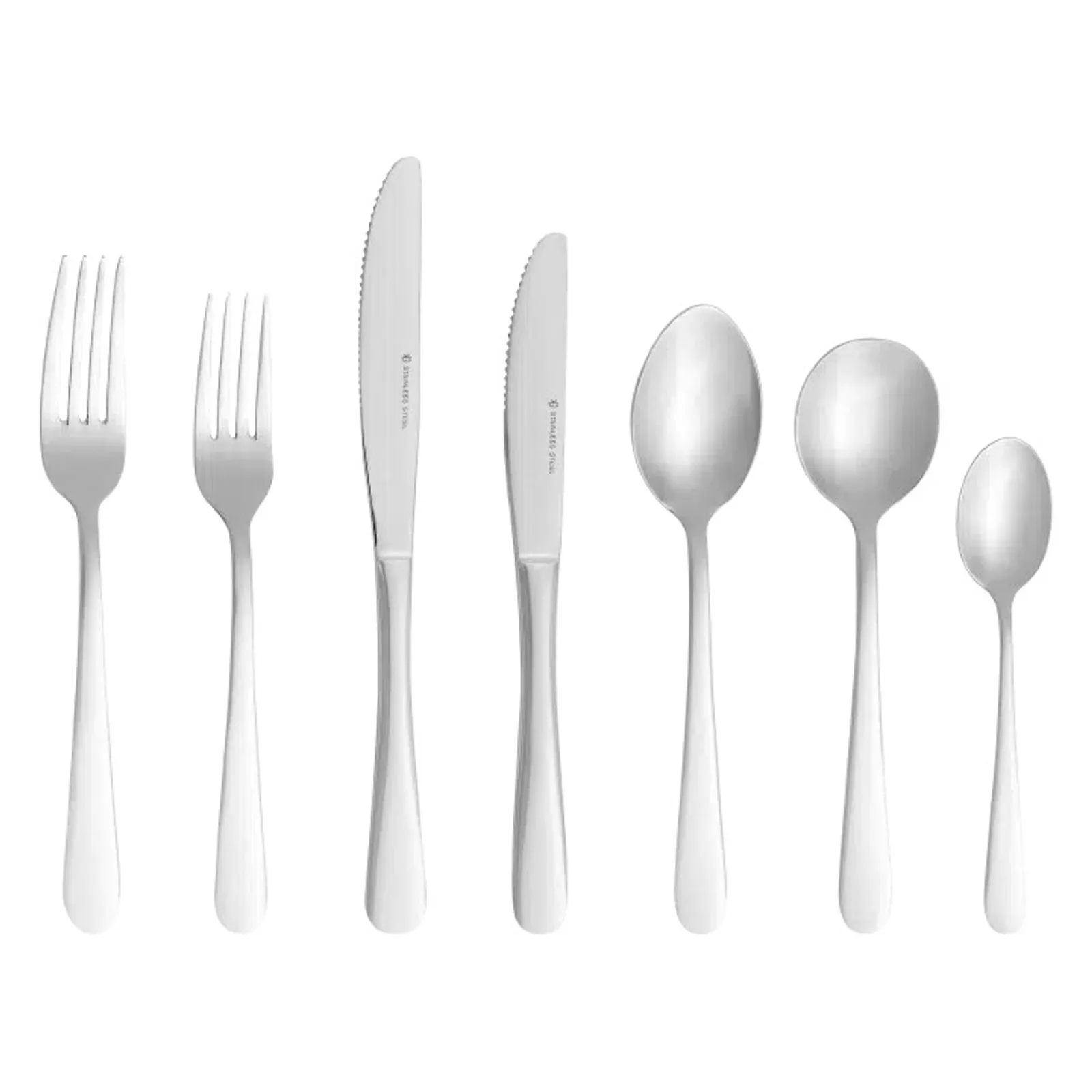 Ken Hands XC801 - Stainless Steel Cutlery Rye Coffee Spoon - Pack of 12