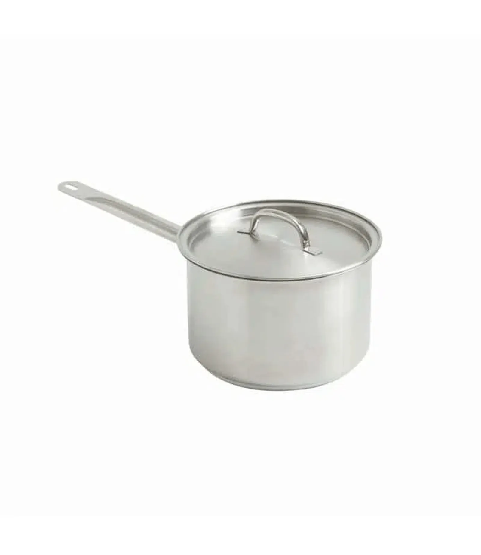 KH Deluxe® SSAUHD33 - Stainless Steel Saucepan And Lid 3.3lt - 215mm Dia X 117mm H