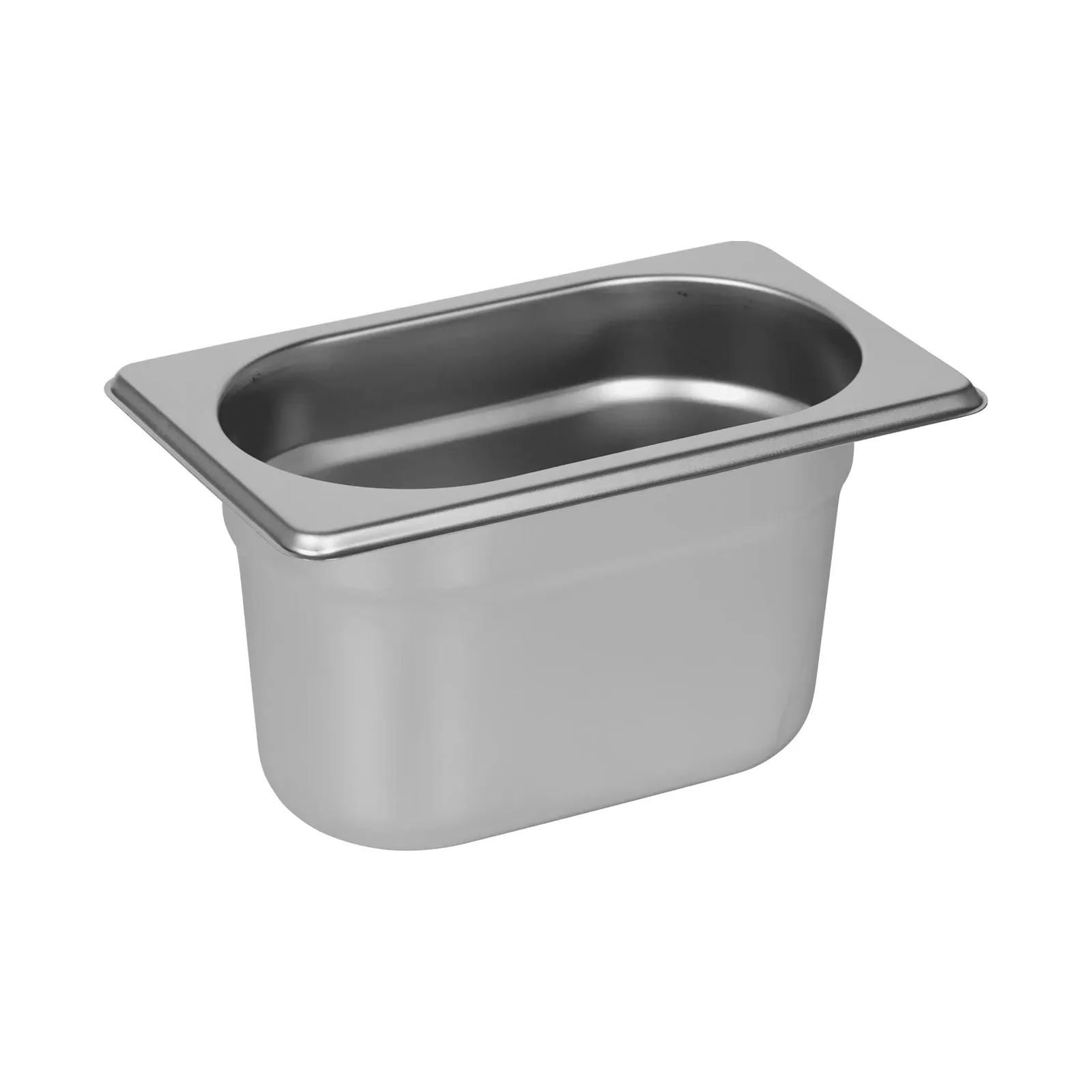 KH Classik Chef® EU1104 - Euro Anti-Jam 1/9 Size GN Food Pan 1/9 X 100mm