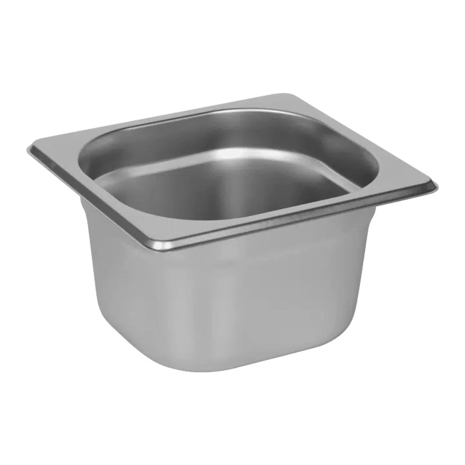 KH Classik Chef® EU1304 - Euro Anti-Jam 1/6 Size GN Food Pan 1/6 X 100mm