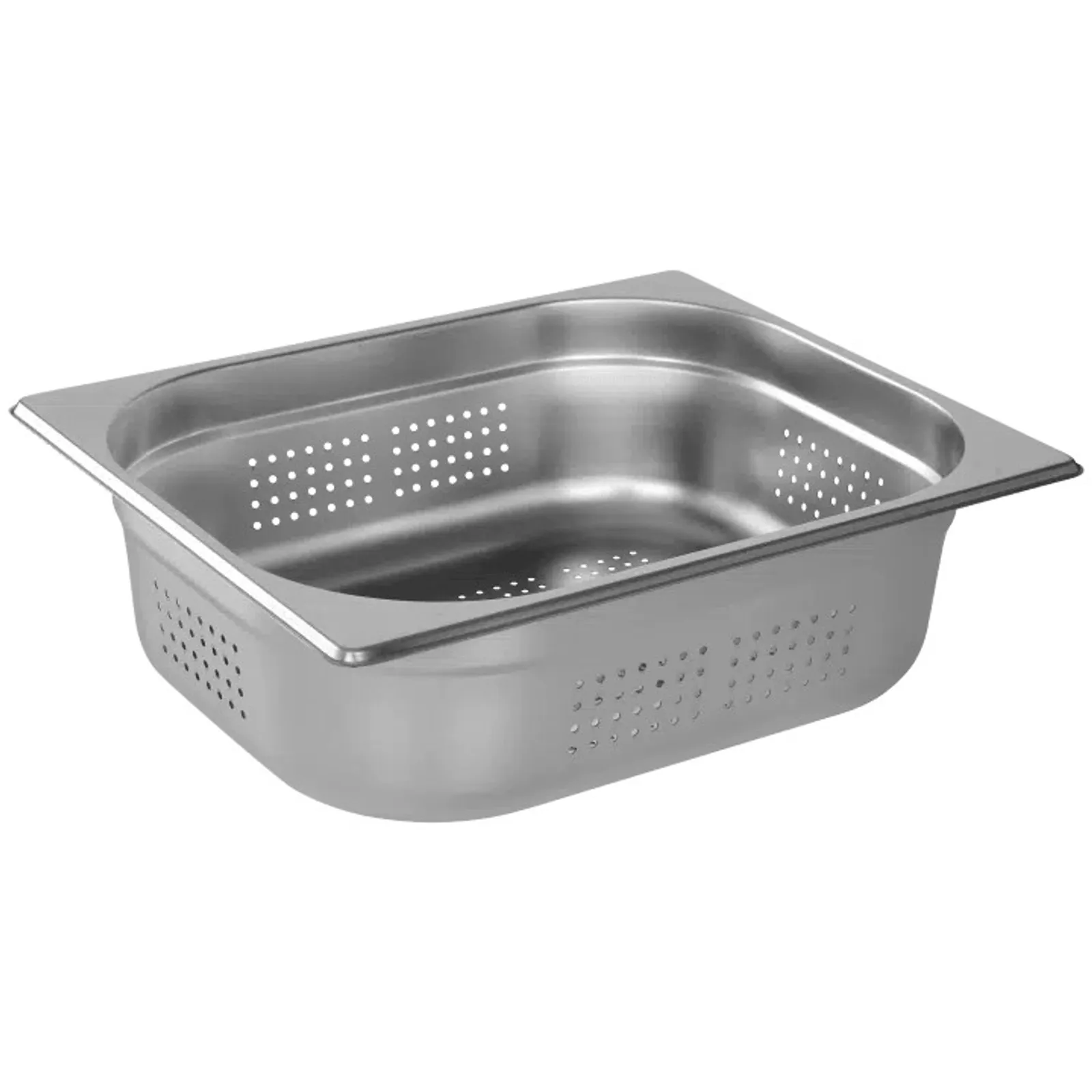 KH Classik Chef® EU1502-P - Euro Anti-Jam 1/2 Size GN Food Pan 1/2 X 65mm Perforated