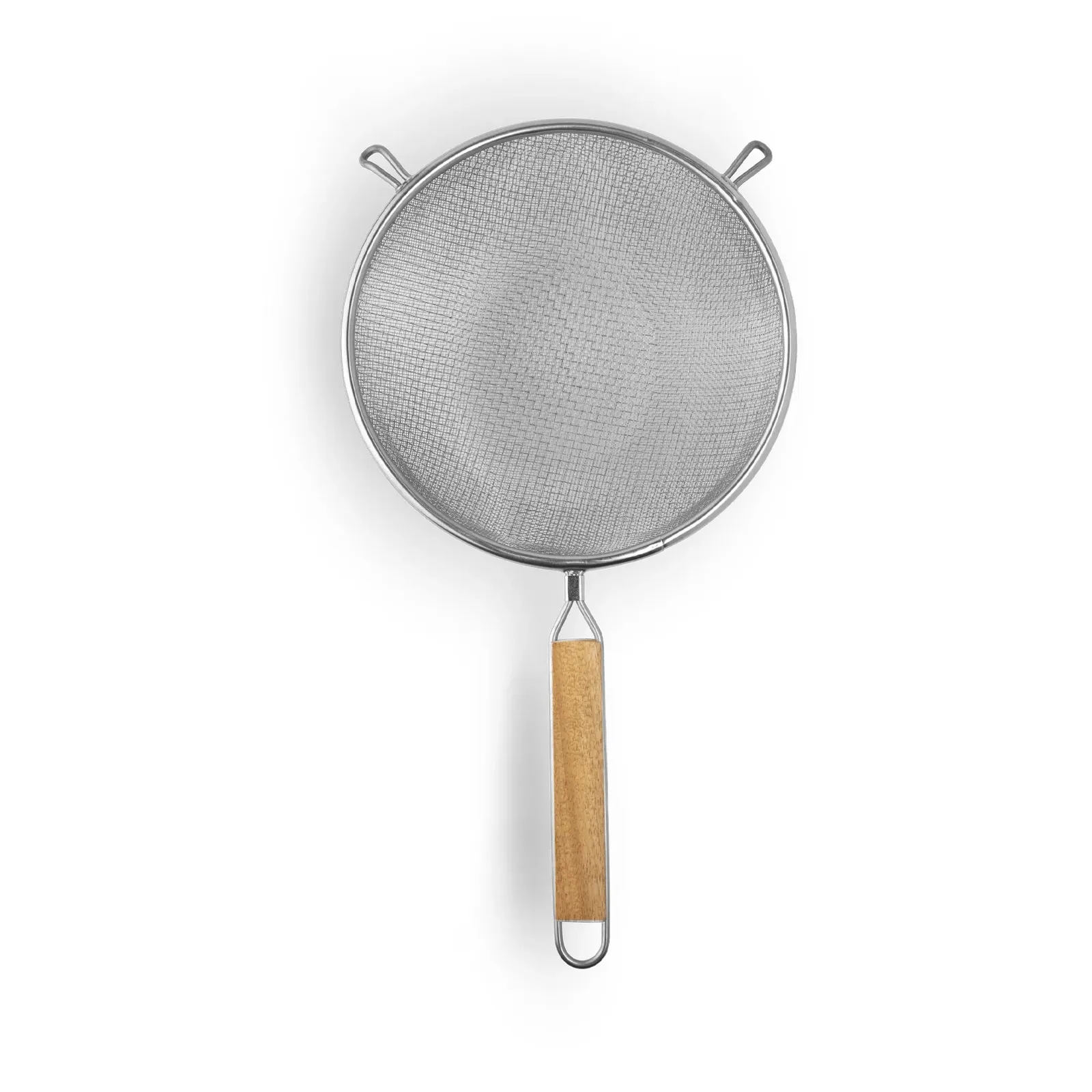 KH Classik Chef® 77438 - Strainer Double Mesh 180mm Nickel Plated