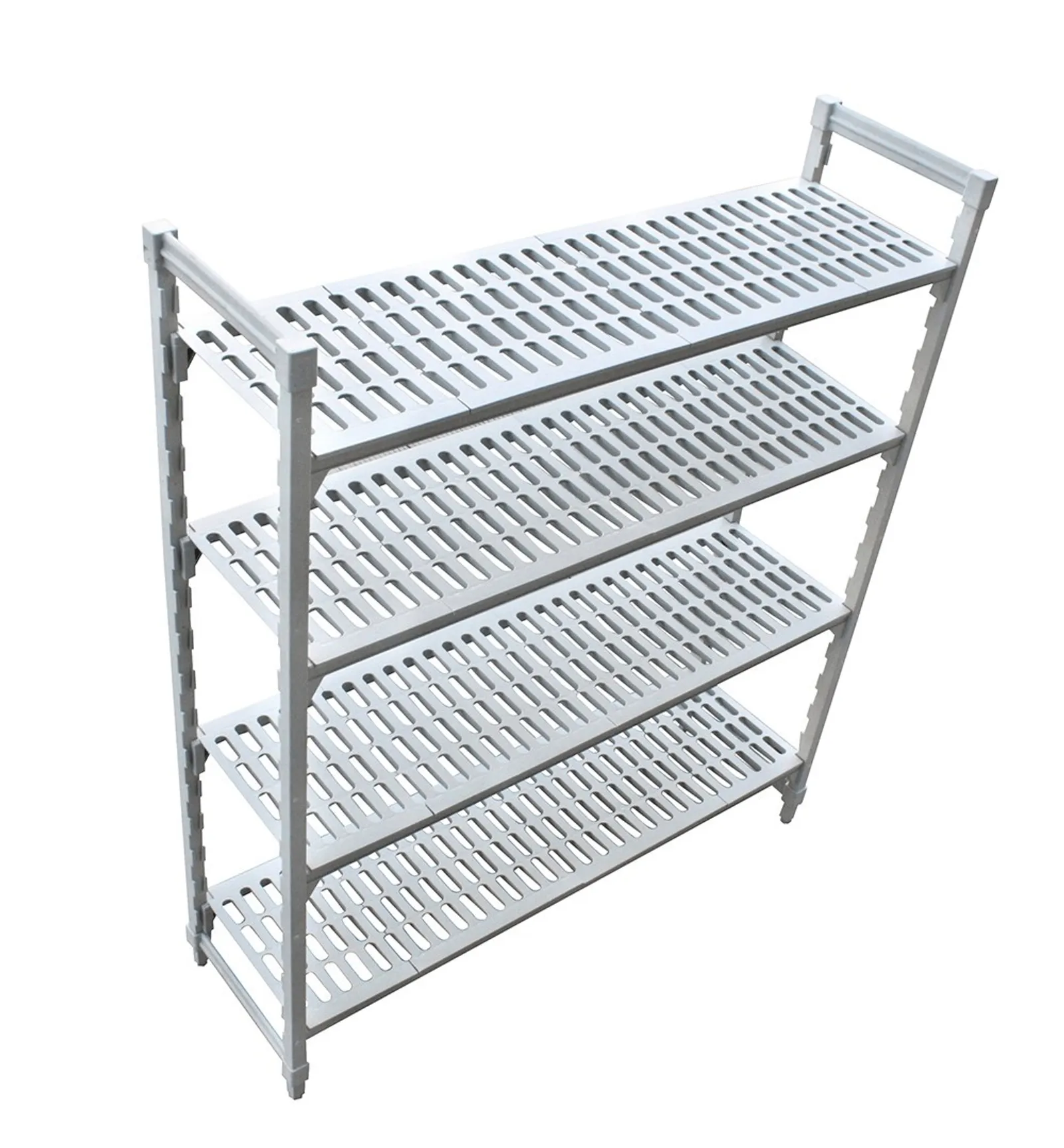 KH Classik Chef® 97606 - Adjustable Plastic Coolroom Shelving 455 X 1220 X 1800 Shelf Kit Complete