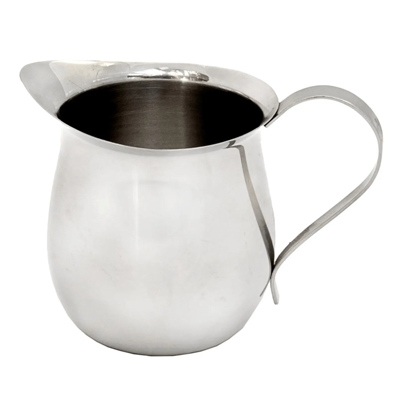 KH Classik Chef CCRD142 - Bell Shape Stainless Steel 142ml 5oz Creamer