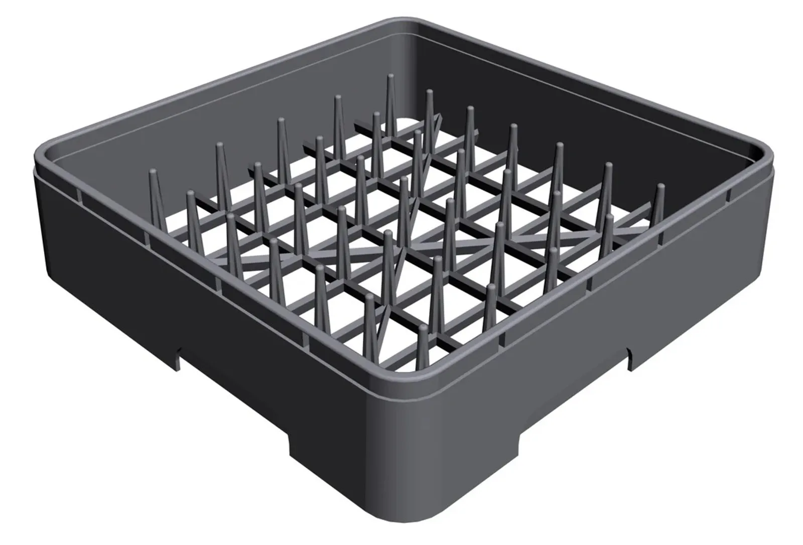 Washtech 600 70081 - Rack Dish 450mm Plastic