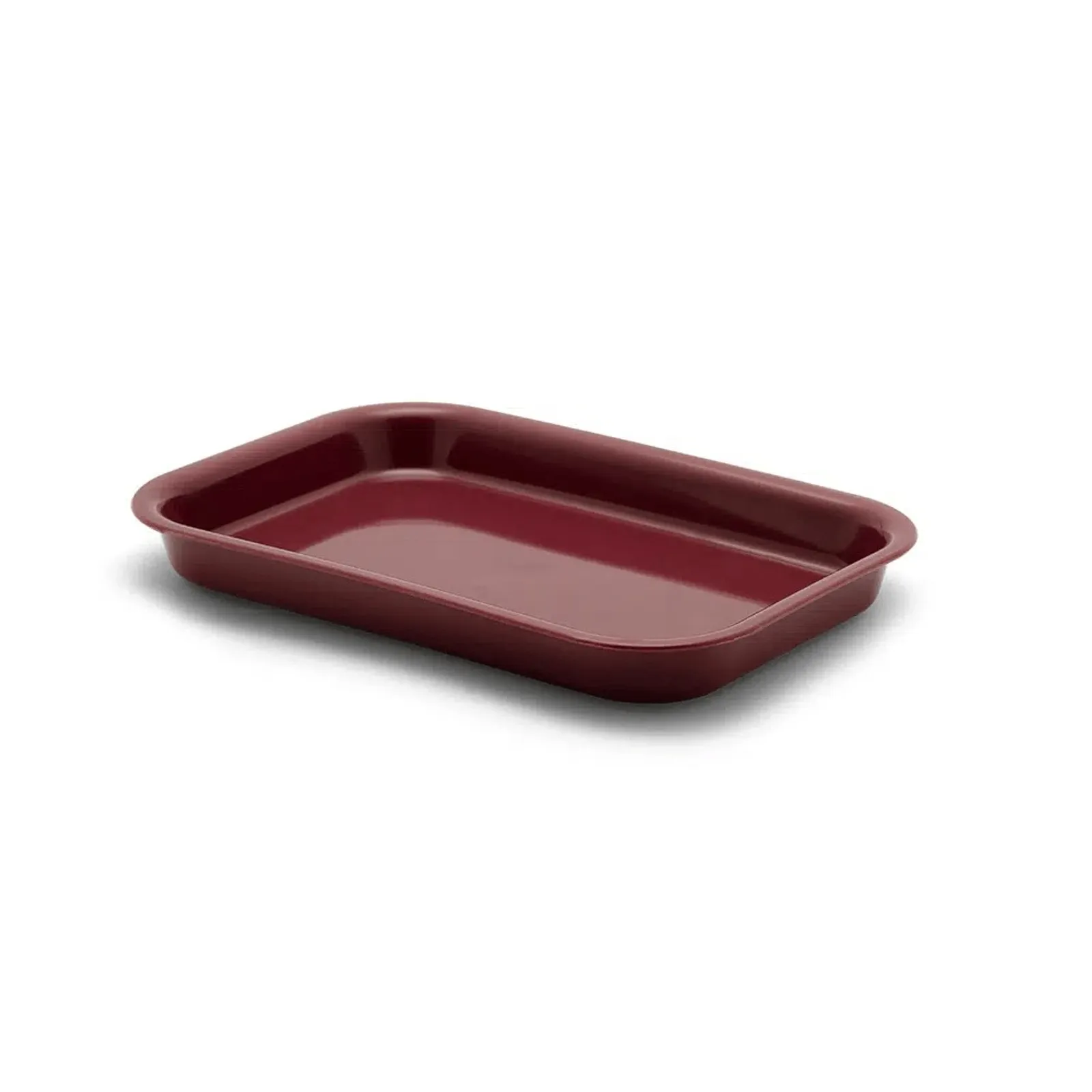 KH Healthcare 98442 - KH Tray Rectangular Burgundy (#25)