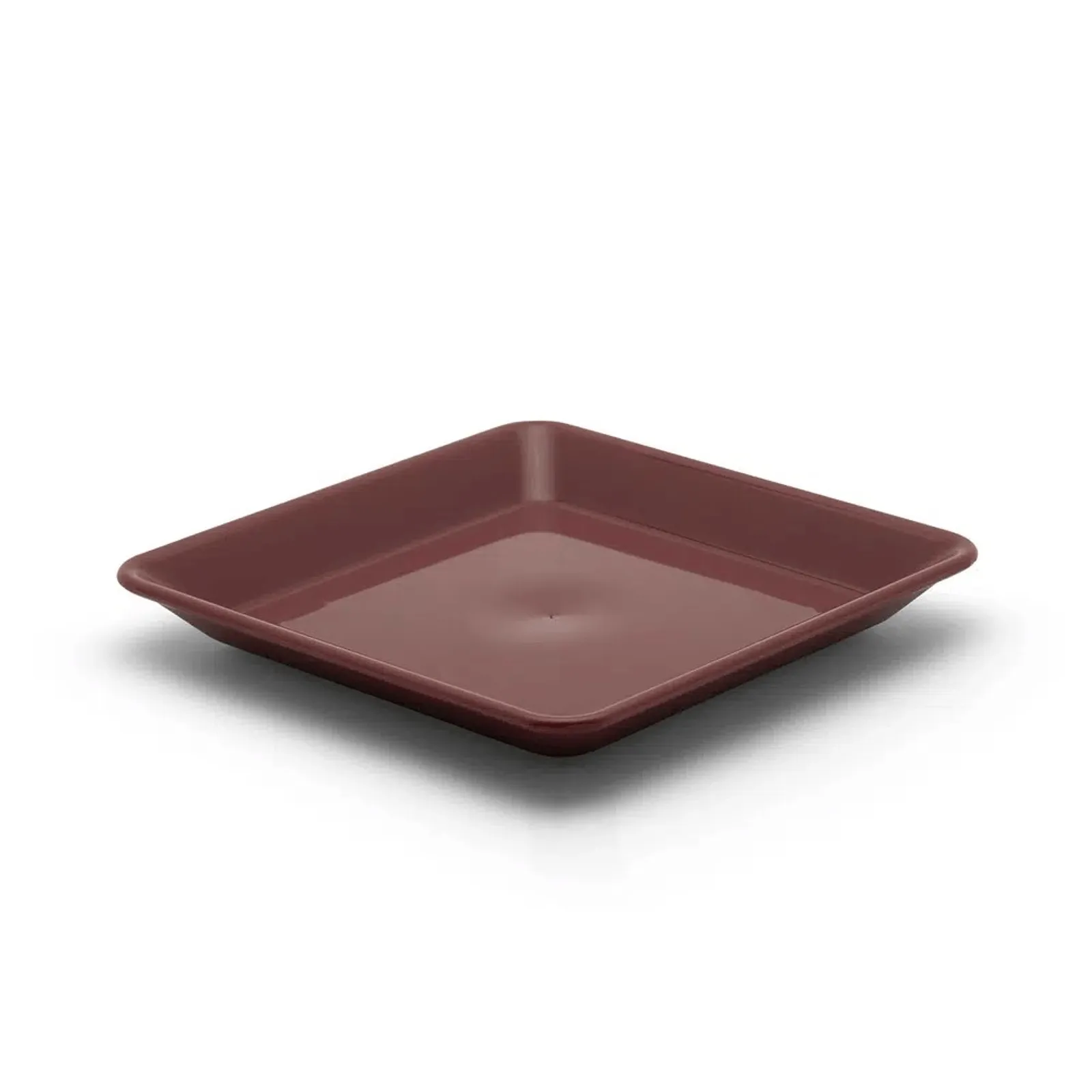 KH Healthcare 98422 - KH Square Bread Butter Plate Burgundy (#23)
