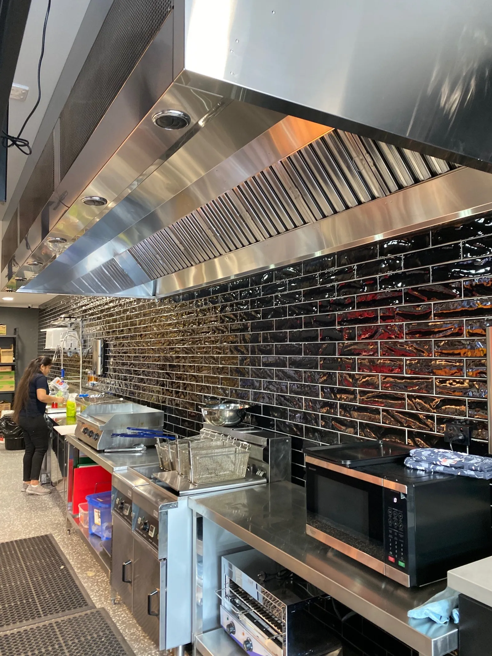 Custom Commercial Canopy