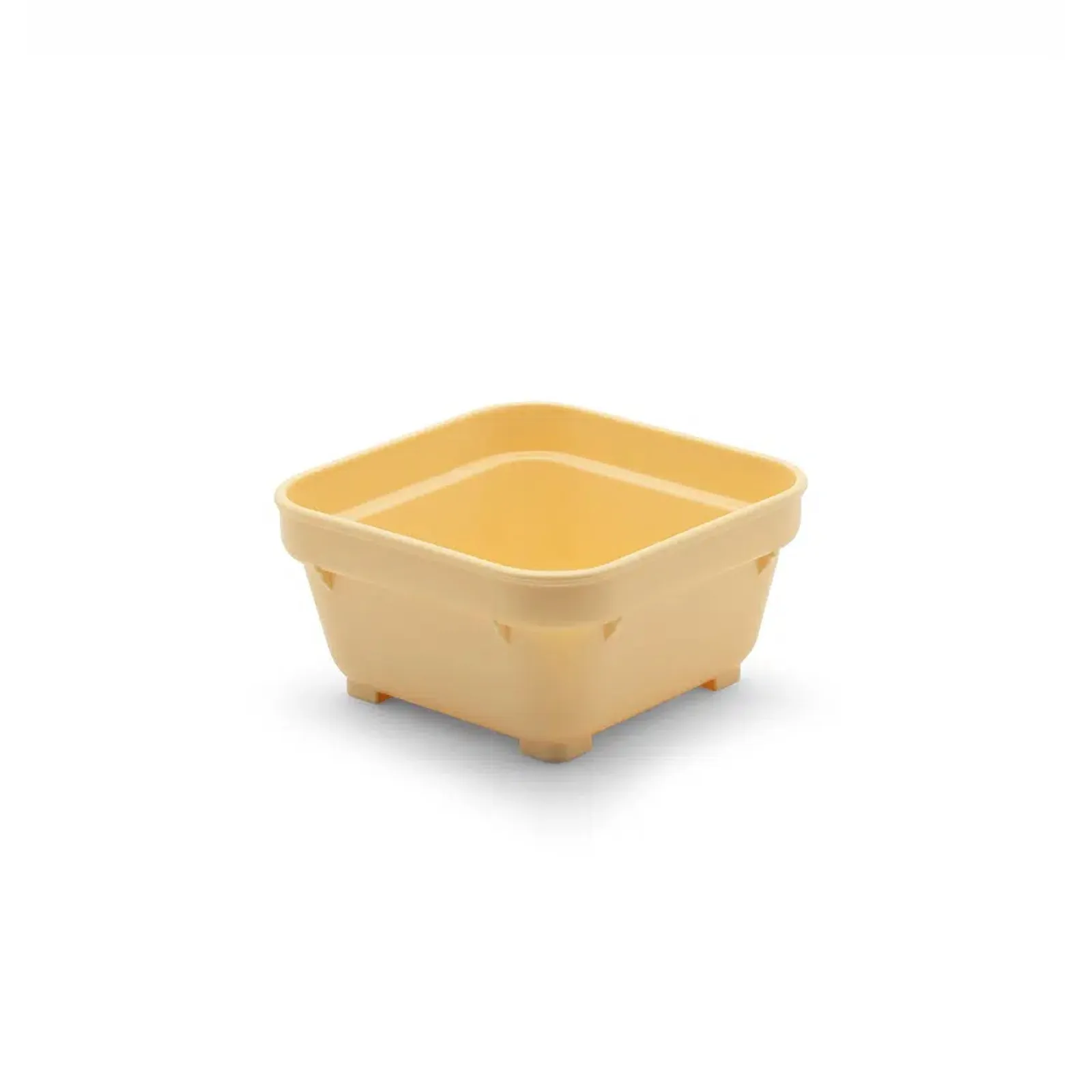 KH Healthcare 98370 - KH Square Bowl Yellow (#19)