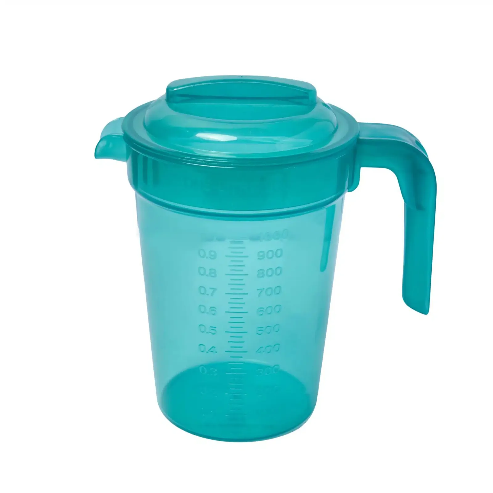 KH Healthcare 98286 - KH Jug Graduated 1ltr Green Tint (#21)