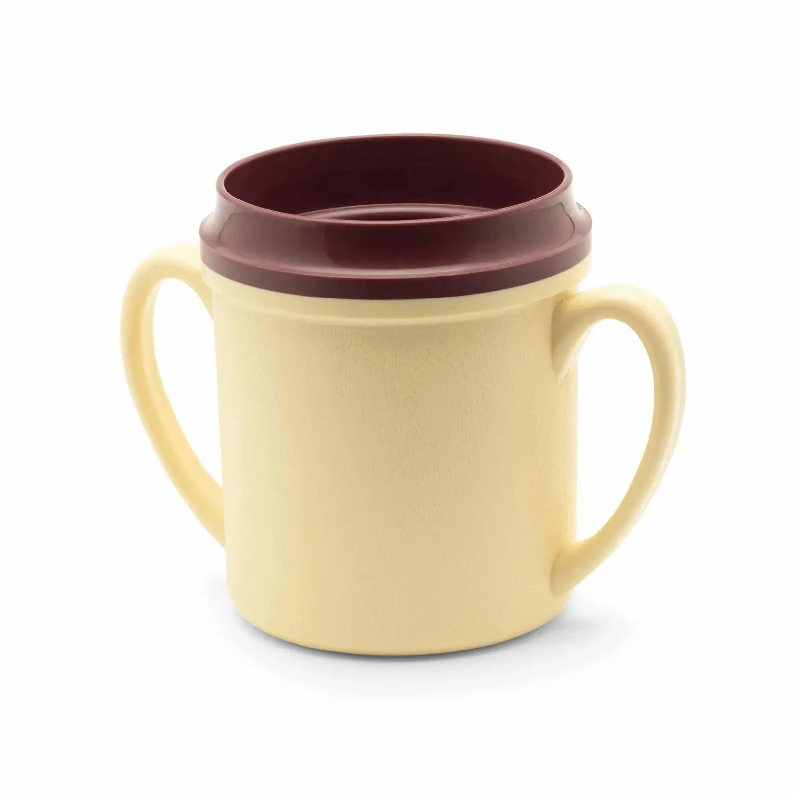 KH Healthcare 98260 - KH Traditional Double Handle Mug Yellow 250mL (#13)