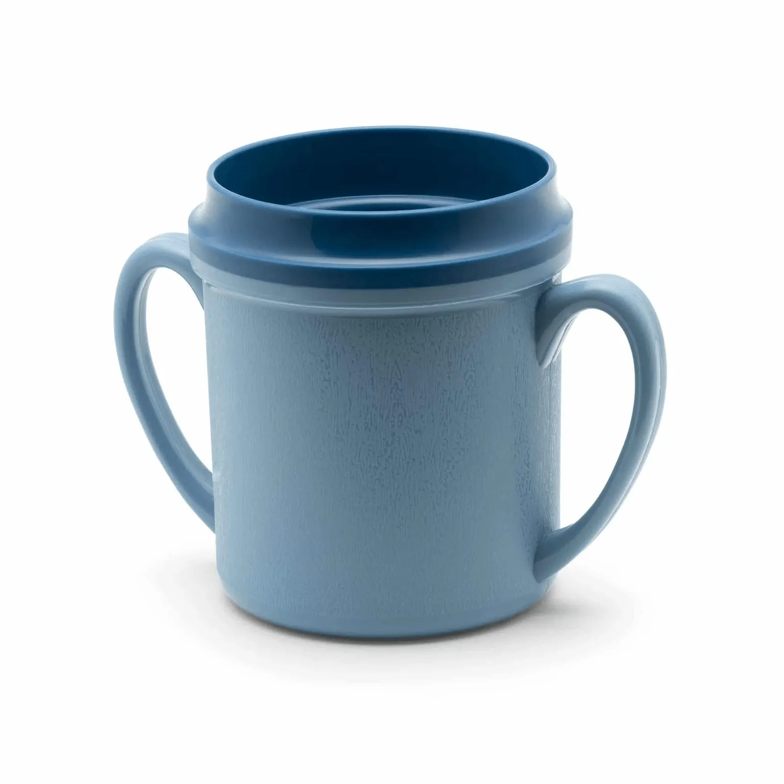 KH Healthcare 98264 - KH Traditional Insulated Double Handle Mug Blue 250mL (#13)