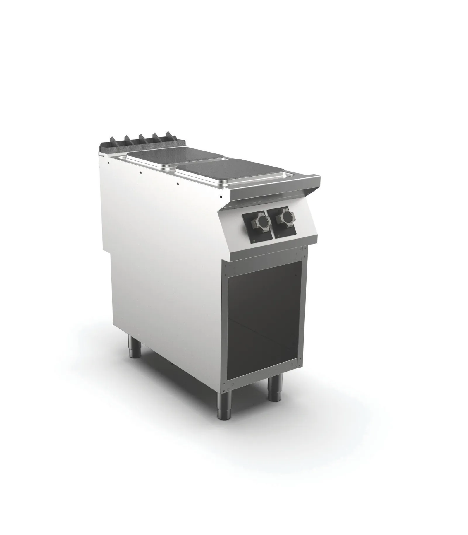 Mareno PC94EGPQ - M1 90 Series 400mm Wide Electric 2 Burner with Stand