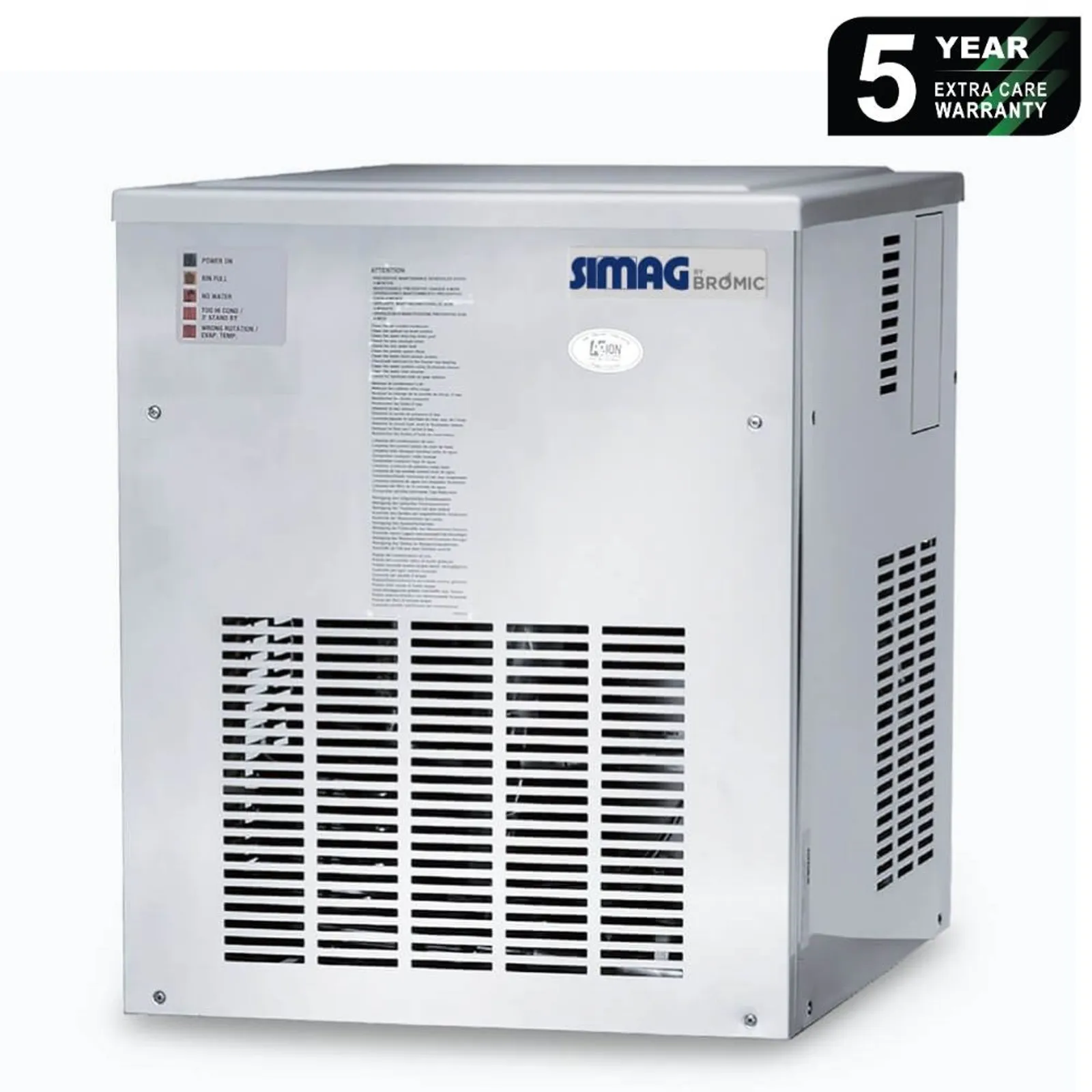 Bromic IM0300FM-NR - Modular Ice Machine (Head Only) – Flake – 300kg/24h